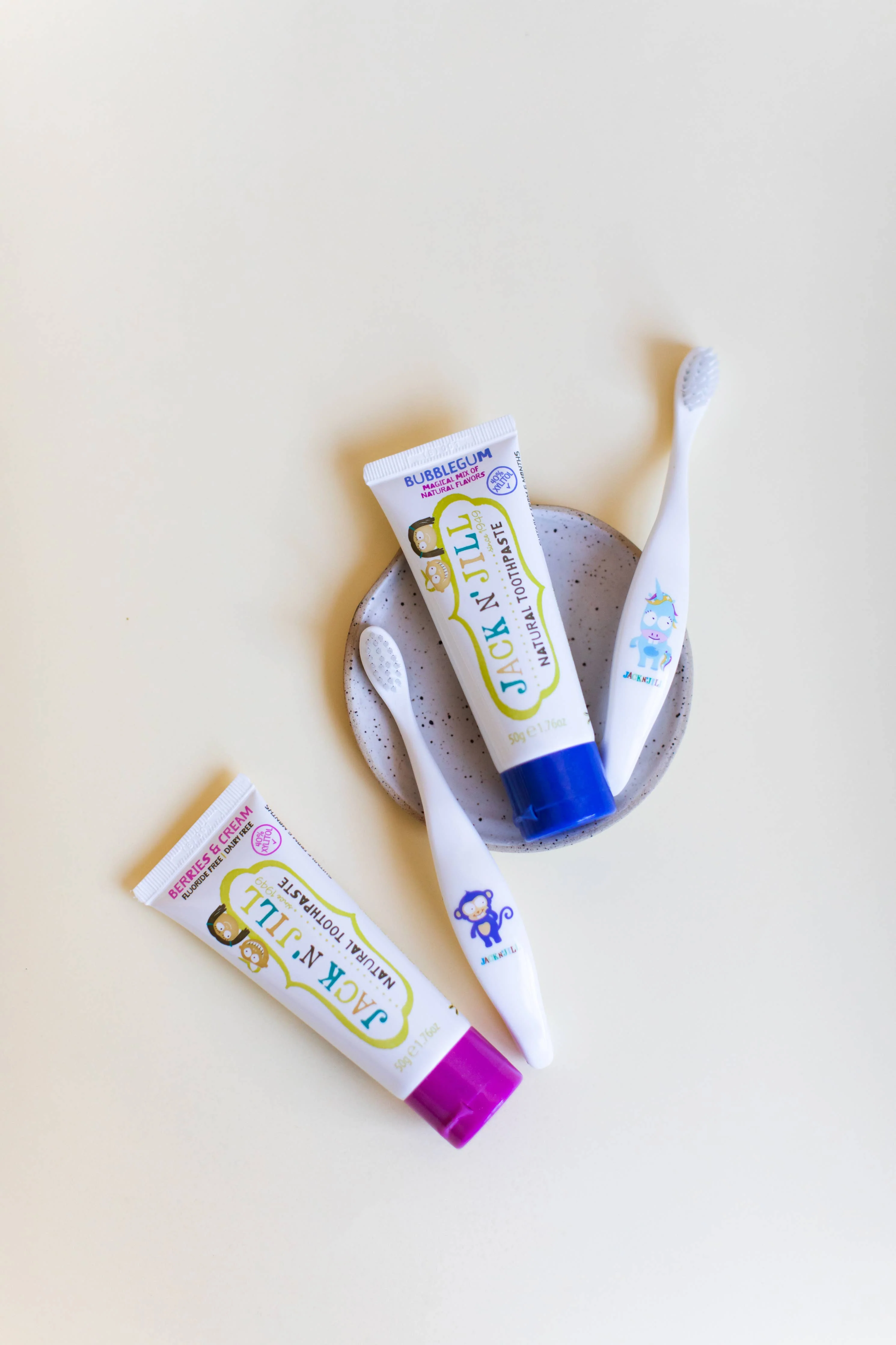 Jack N' Jill Natural Certified Toothpaste Berries & Cream - Image 6