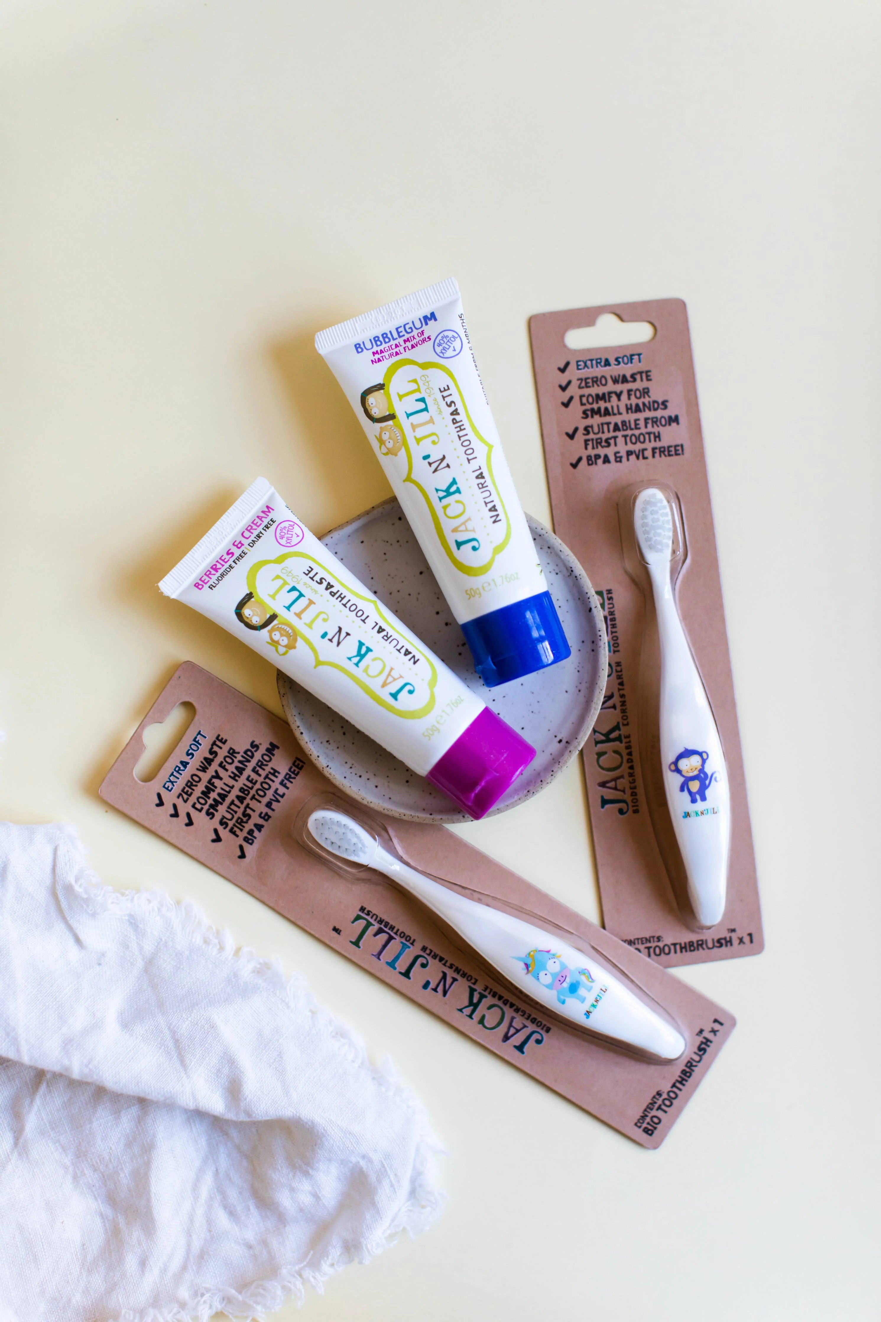Jack N' Jill Natural Certified Toothpaste Berries & Cream - Image 7