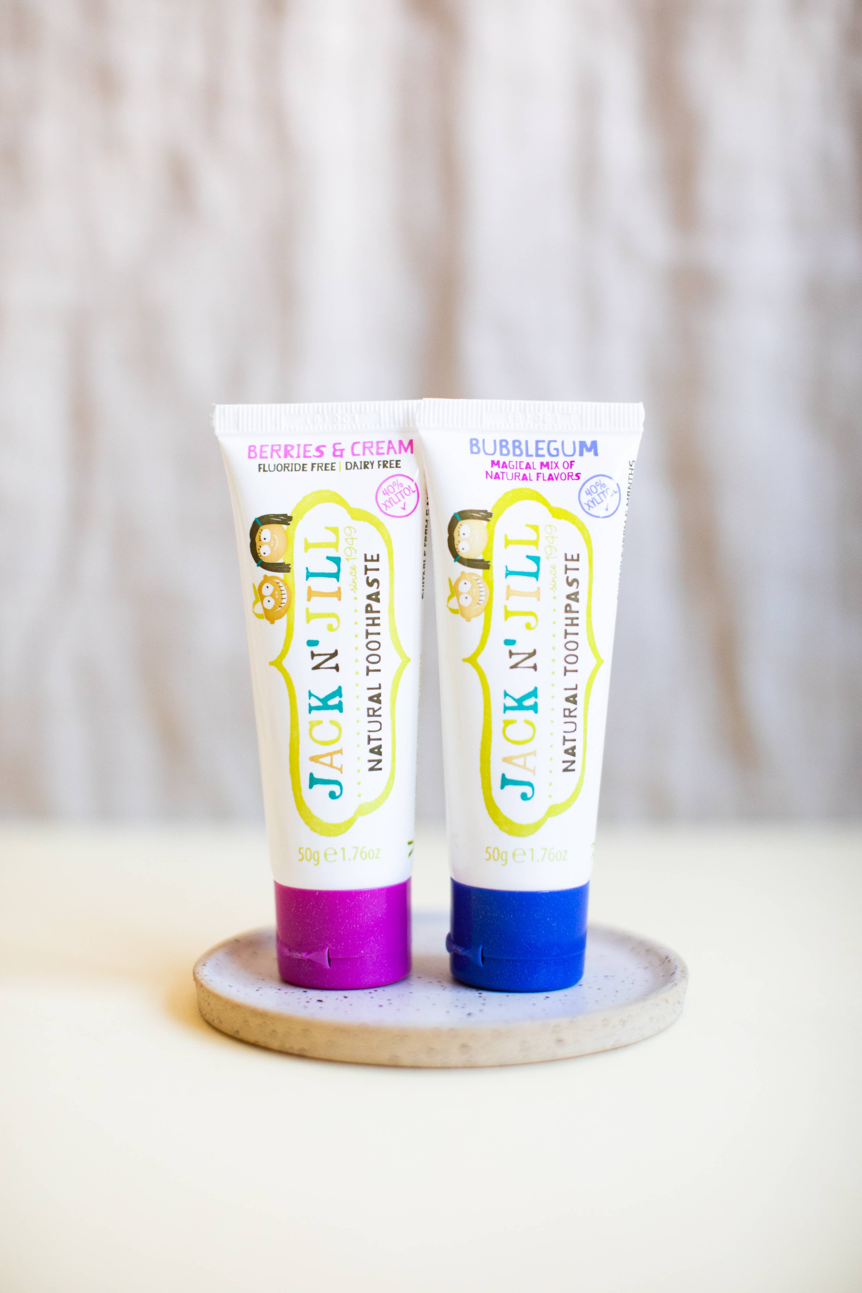 Jack N' Jill Natural Certified Toothpaste Berries & Cream - Image 8