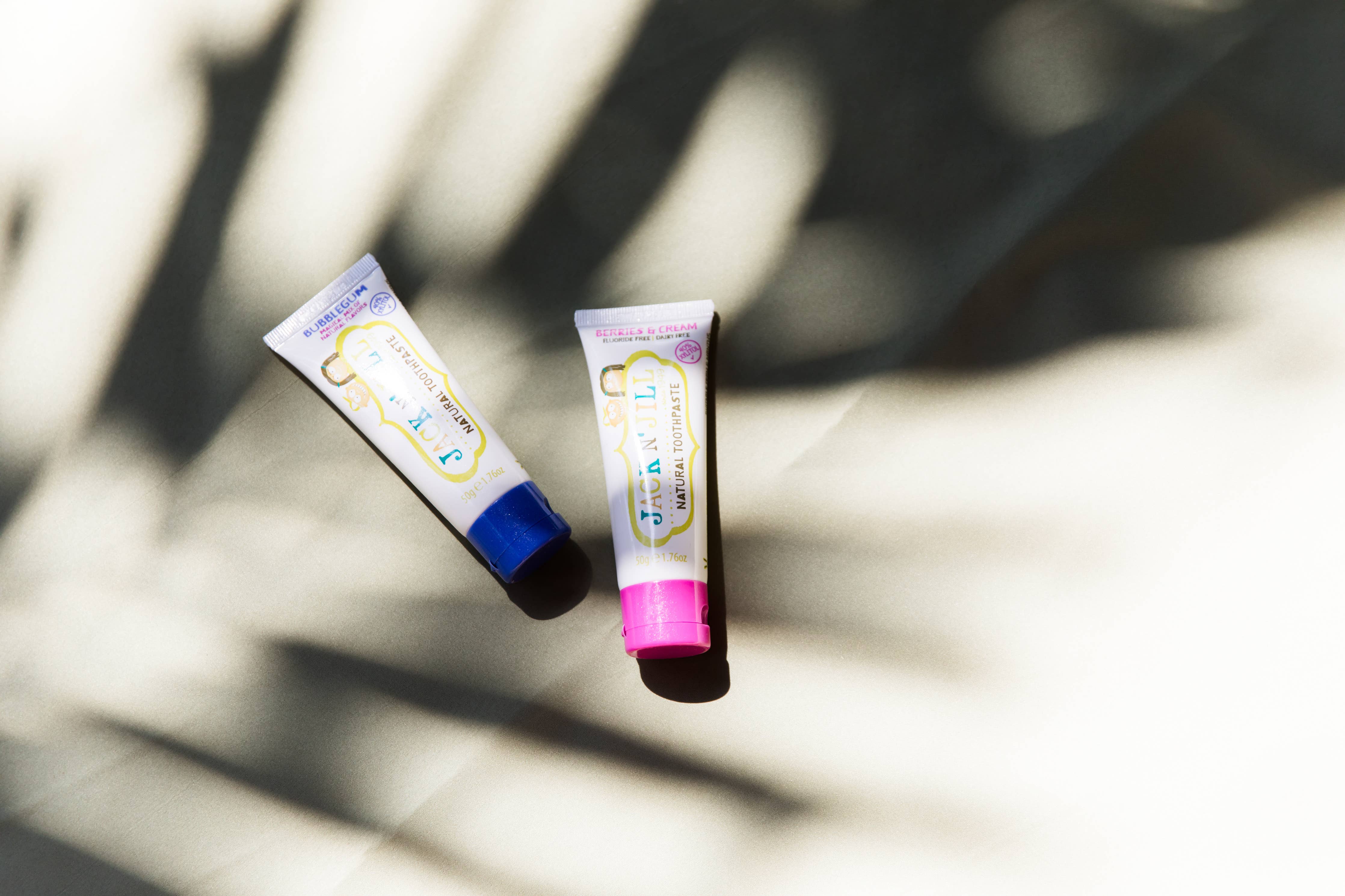 Jack N' Jill Natural Certified Toothpaste Berries & Cream - Image 9