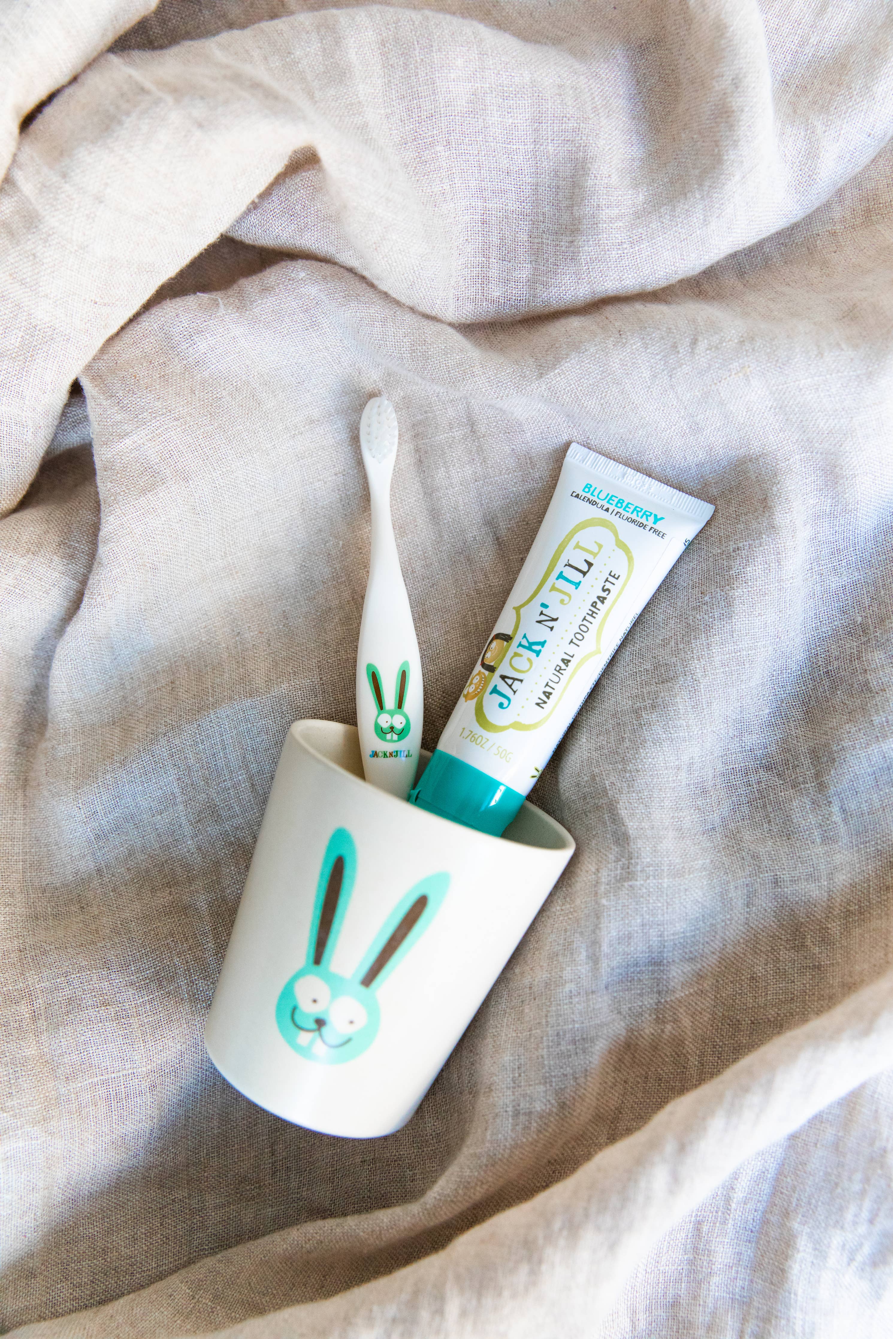 Jack N' Jill Natural Certified Toothpaste Blueberry - Image 6