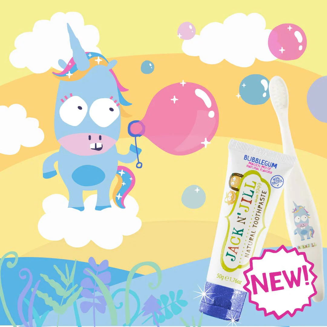 Jack N' Jill Natural Certified Toothpaste Bubblegum - Image 11