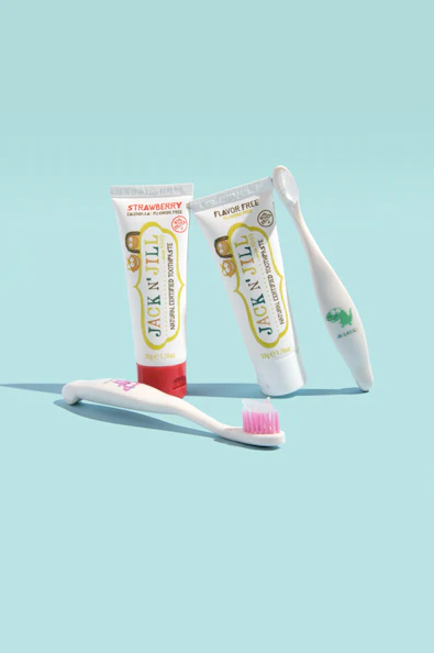 Jack N' Jill Natural Certified Toothpaste Strawberry - Image 10