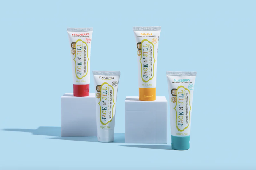 Jack N' Jill Natural Certified Toothpaste Strawberry - Image 13