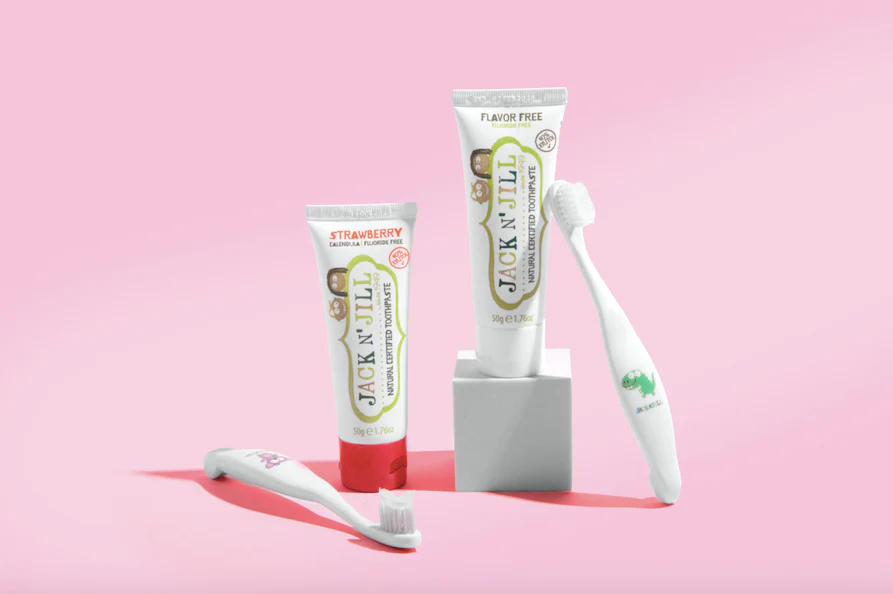 Jack N' Jill Natural Certified Toothpaste Strawberry - Image 5