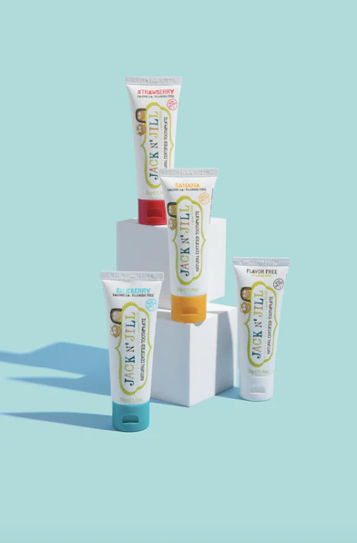 Jack N' Jill Natural Certified Toothpaste Strawberry - Image 8