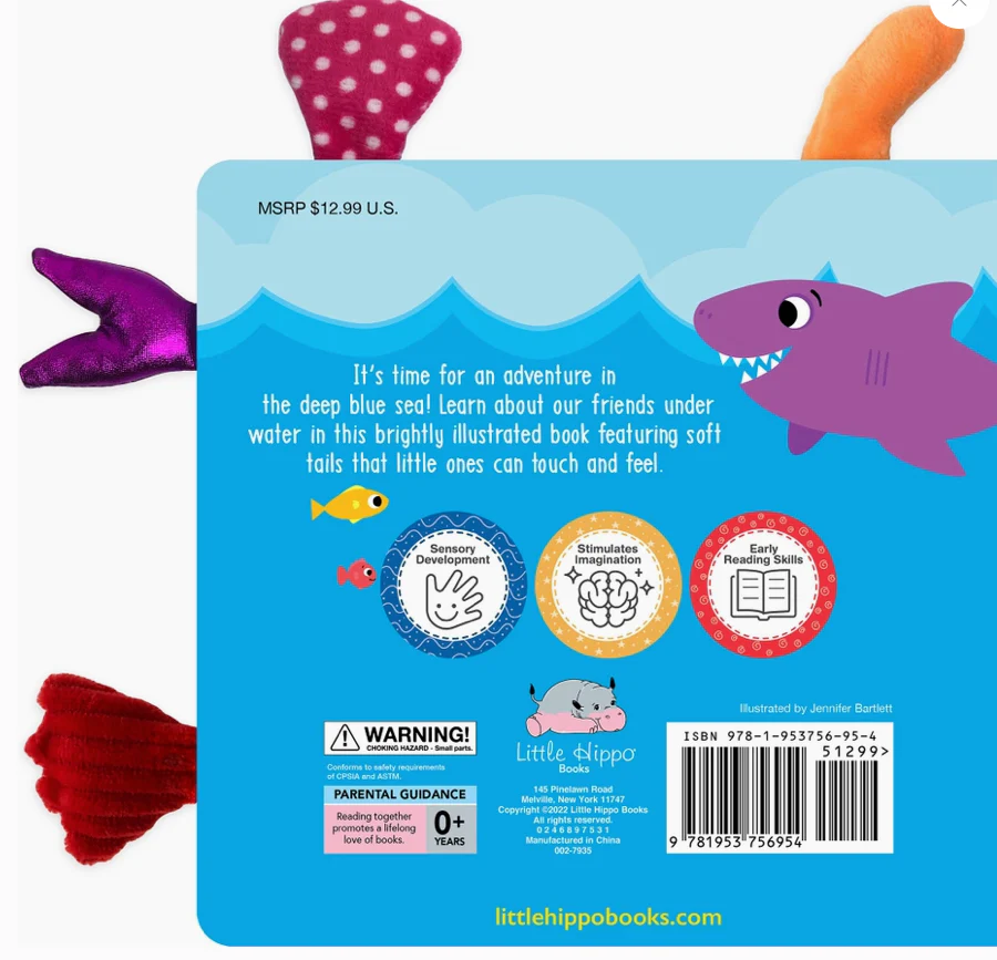 Touch-A-Tail in the Ocean - Image 3