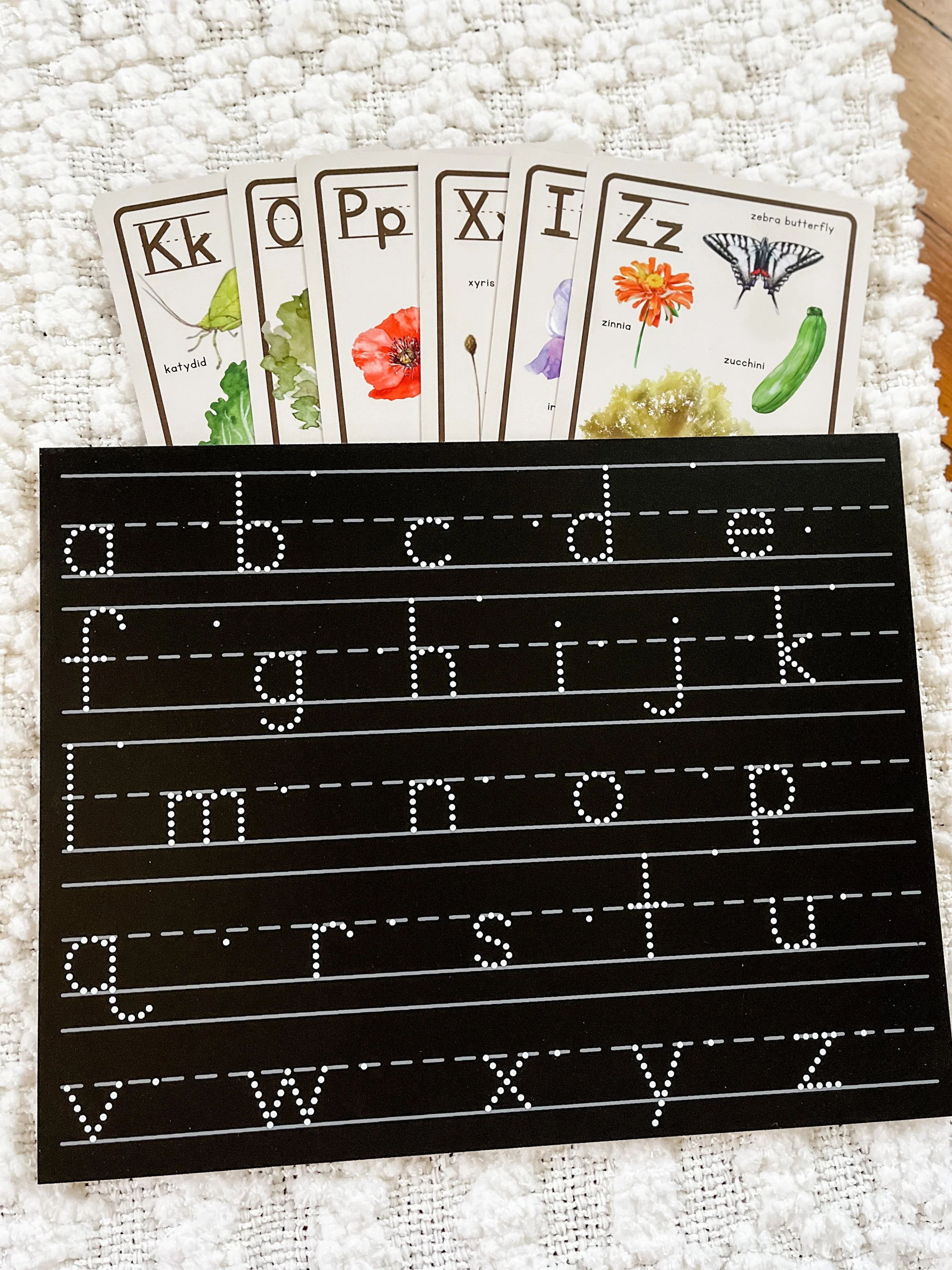 Trace-N-Write Lowercase ABC's Chalkboard - Image 2