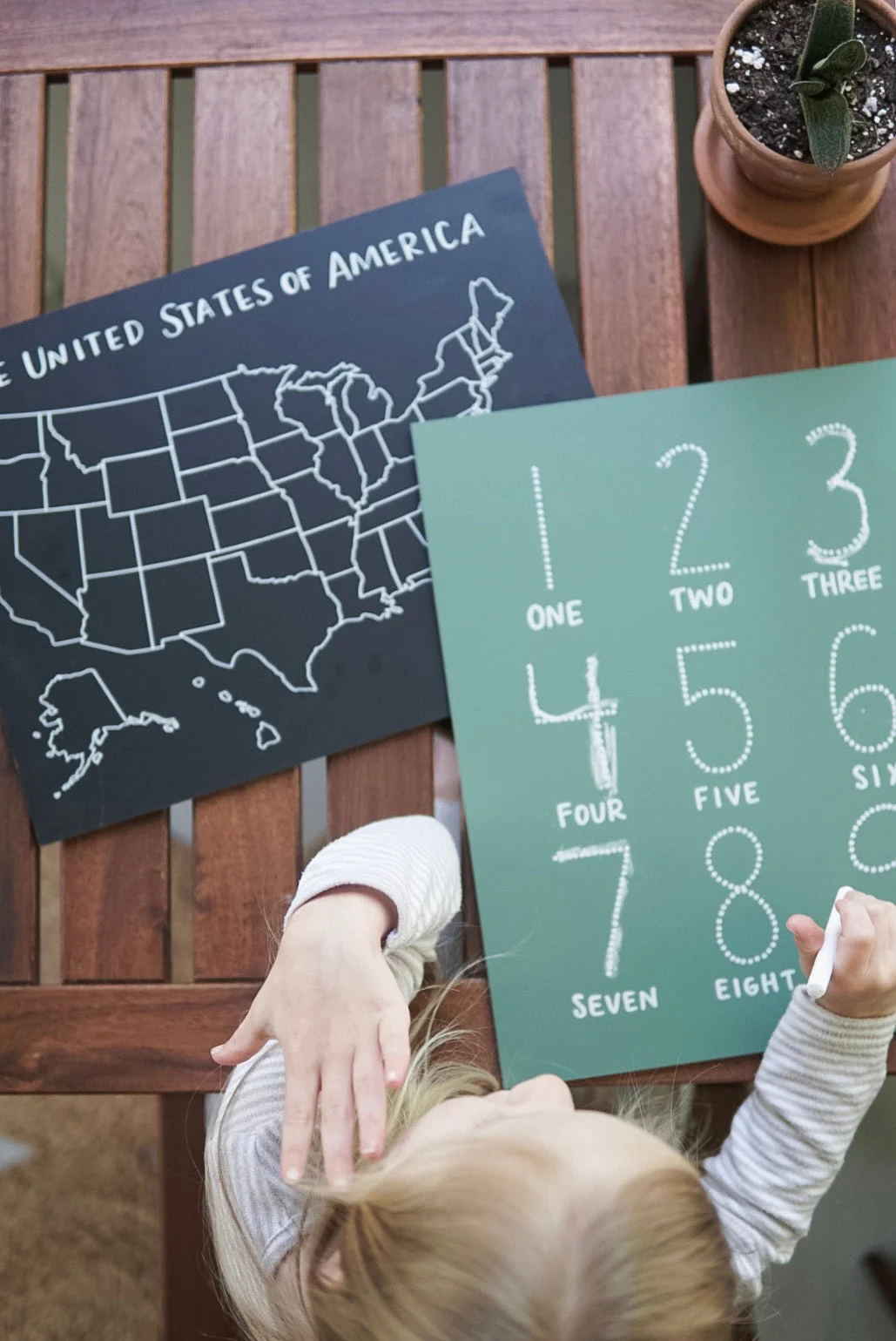 Traceable Numbers Trace-n-Erase Chalkboard® - Image 14