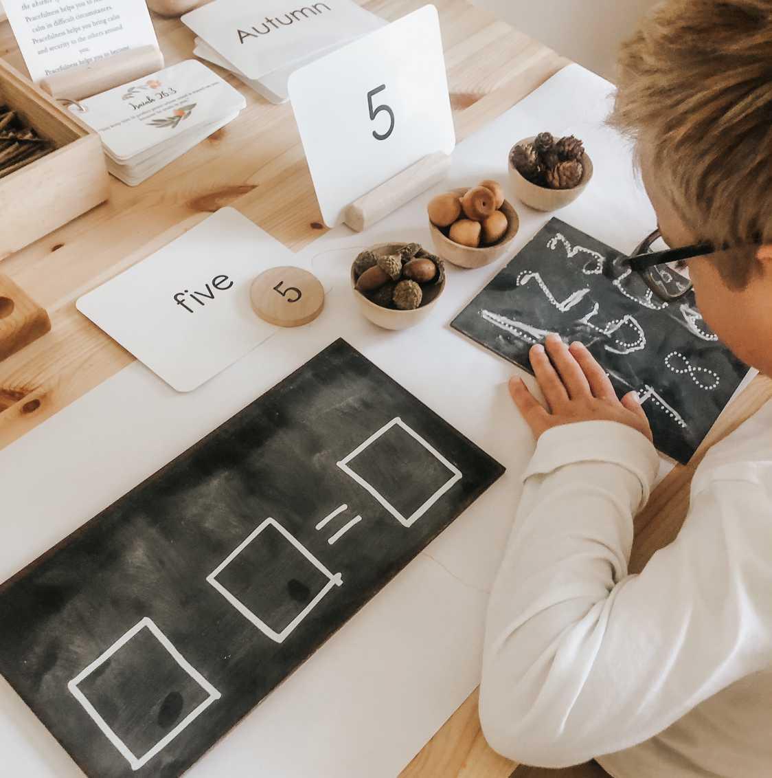 Travel Size Numbers Chalkboard - Image 8