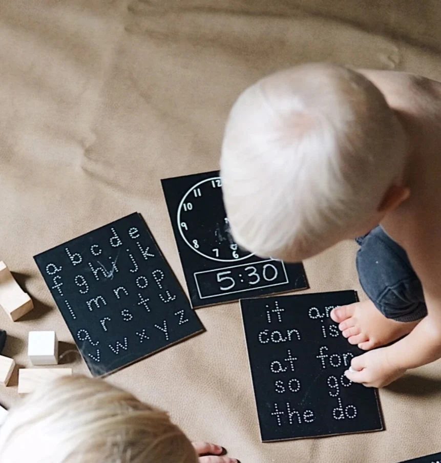 Travel Size Sight Words Chalkboard - Image 4