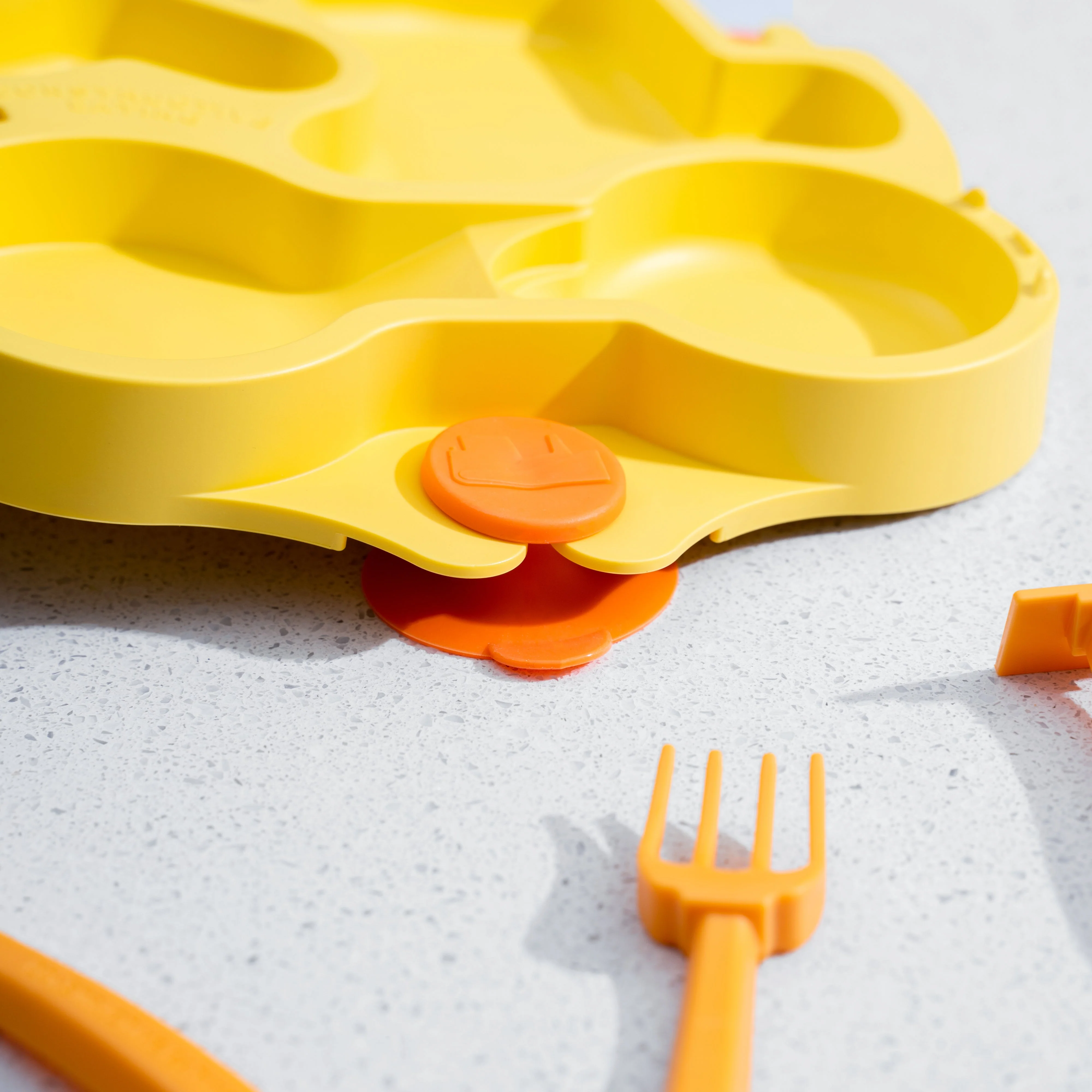 Truck Training Plate and Utensils - Image 3