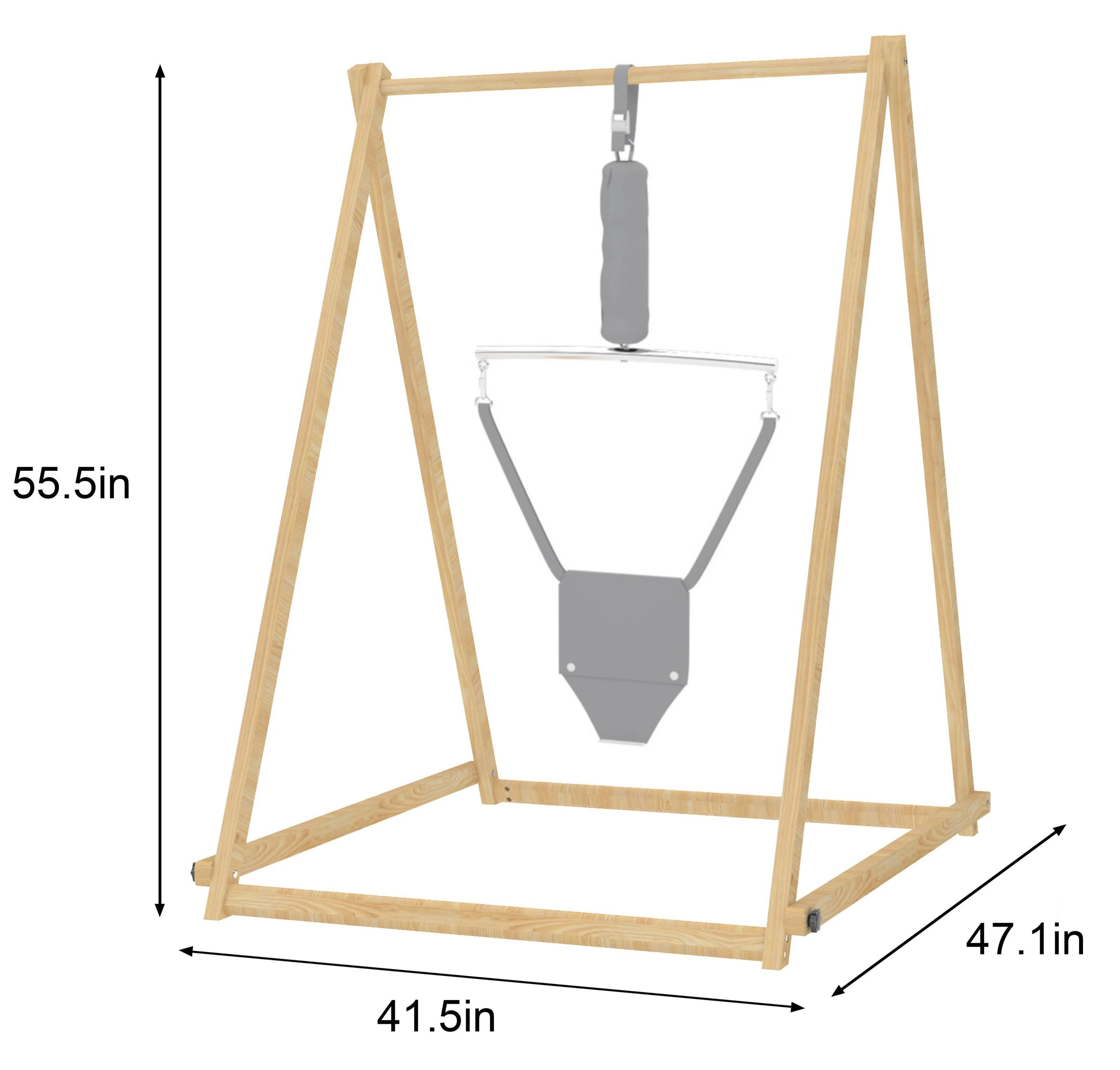 Tulip | Foldable Baby Bouncer - Beige - Image 21