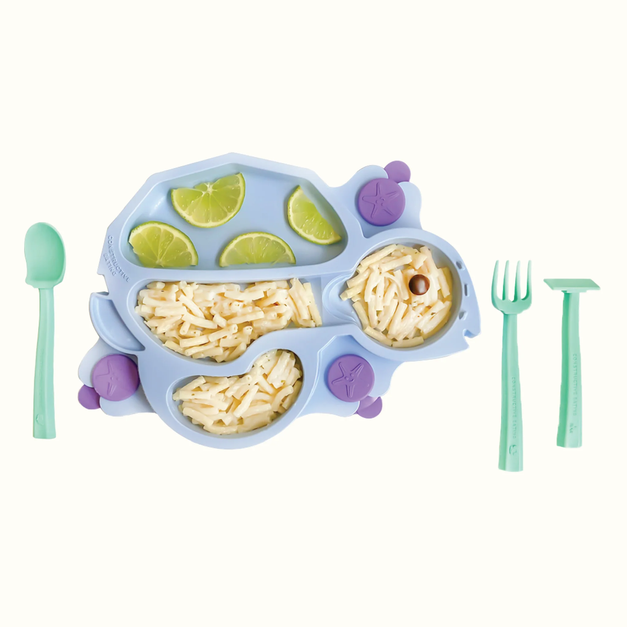 Turtle Training Plate and Utensils - Image 6
