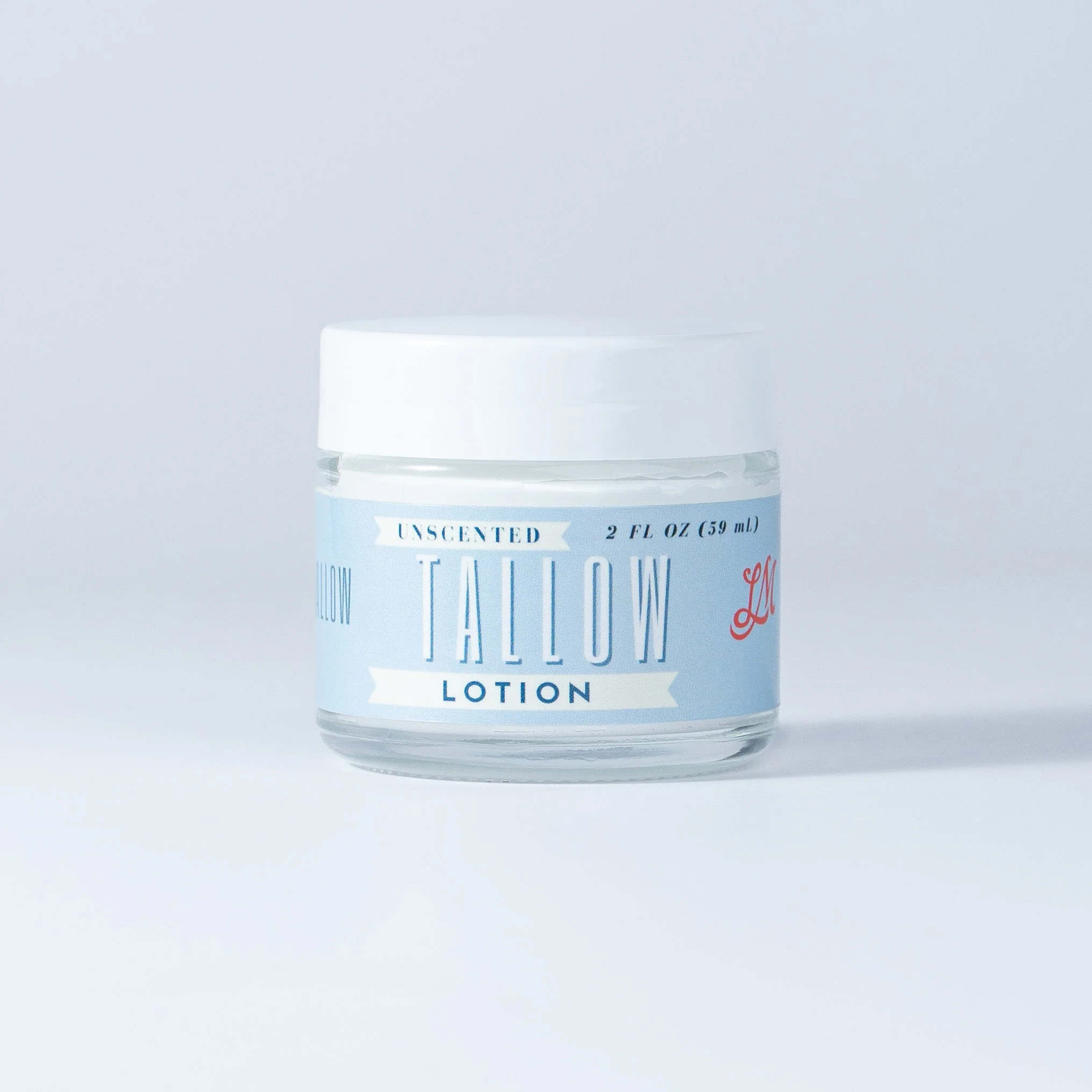 Unscented Tallow Lotion - Image 2