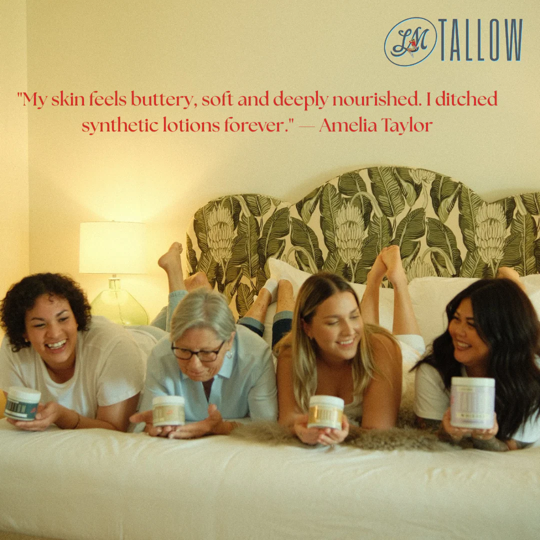 Unscented Tallow Lotion - Image 5