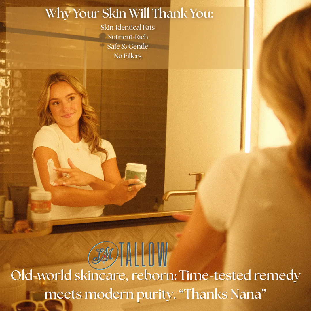 Unscented Tallow Lotion - Image 6