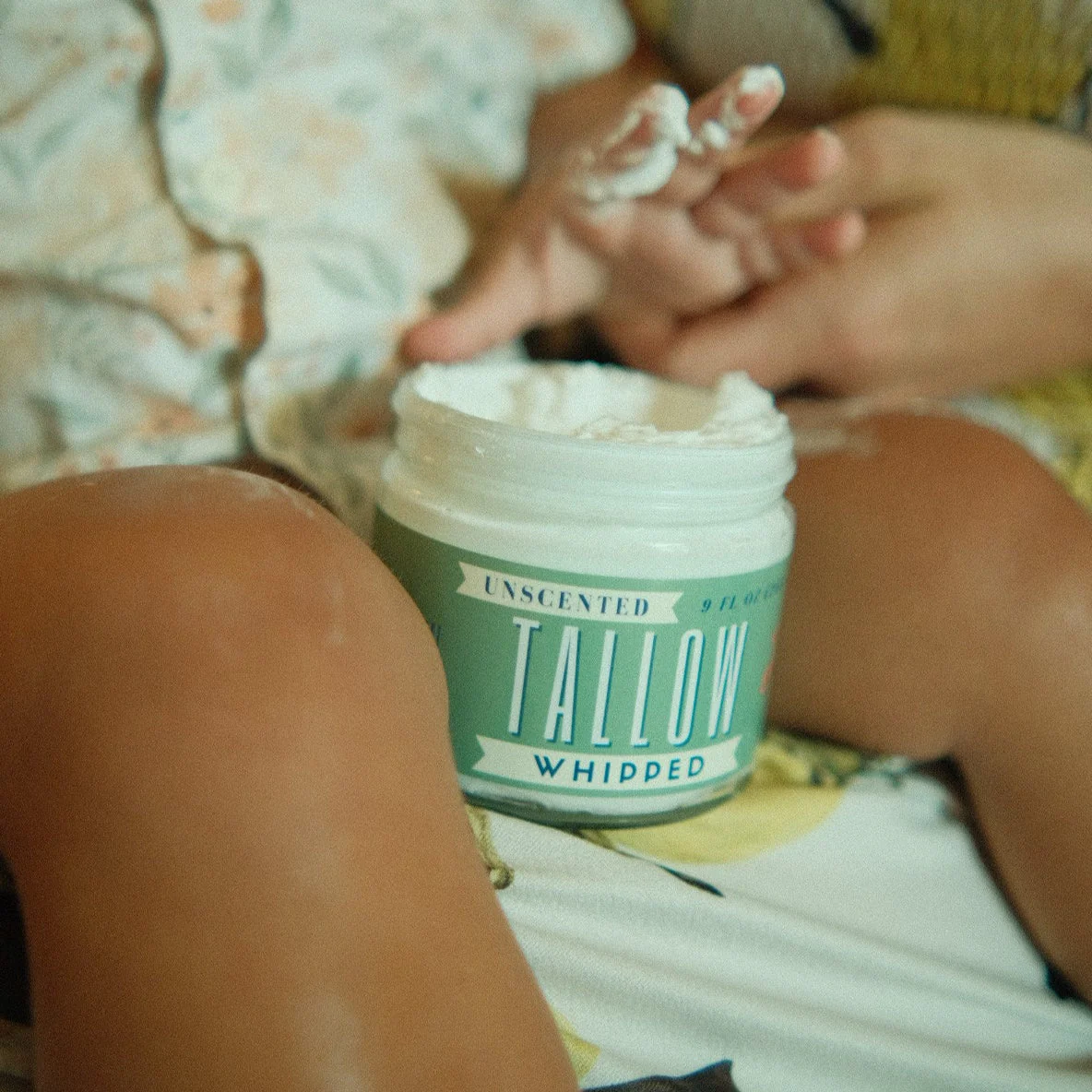 Unscented Whipped Tallow | All Natural Moisturizer Size 2oz-85oz - Image 3