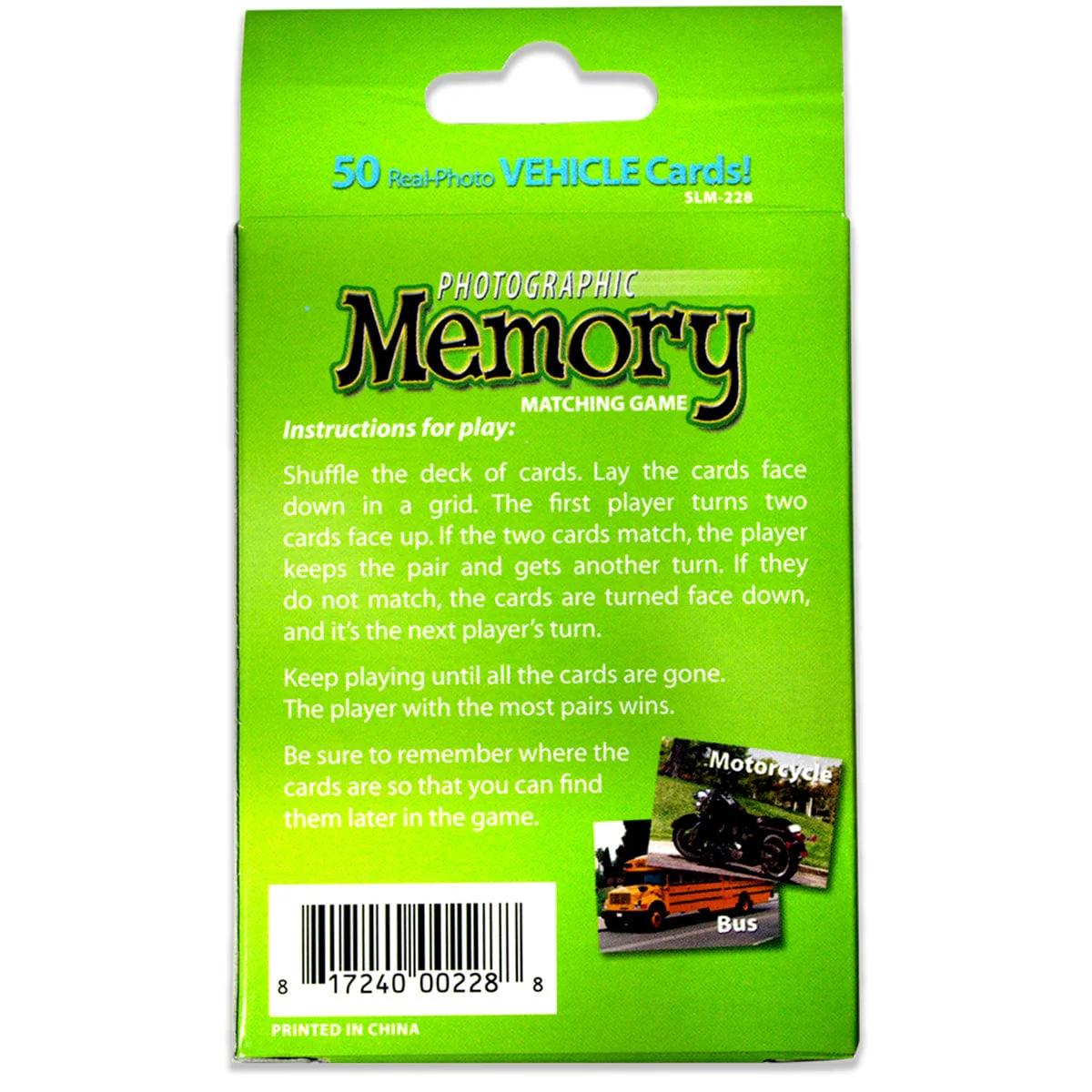Vehicles Memory Game - Image 2