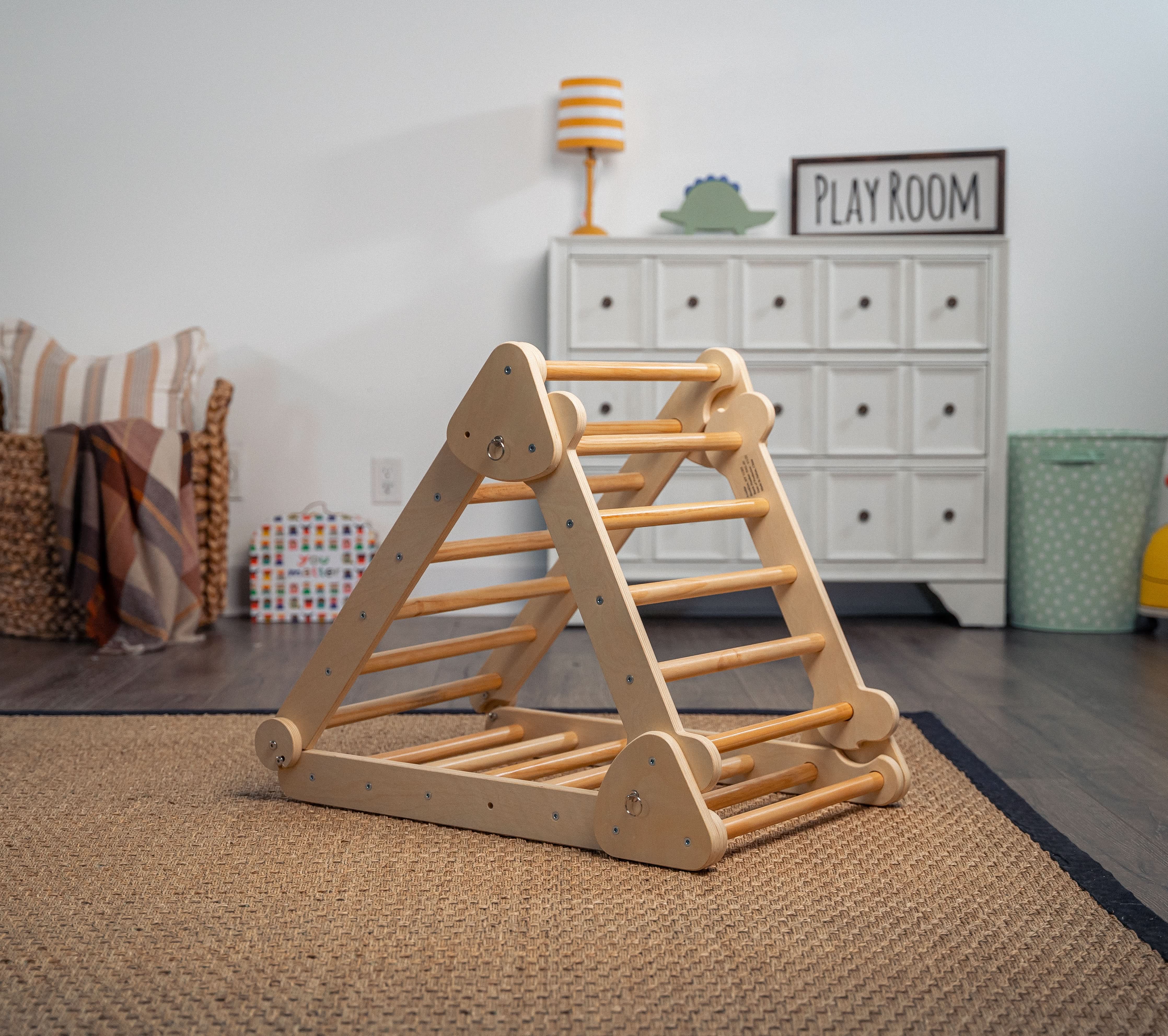 Vicus- Triangle Ladder with Ramp - Image 6