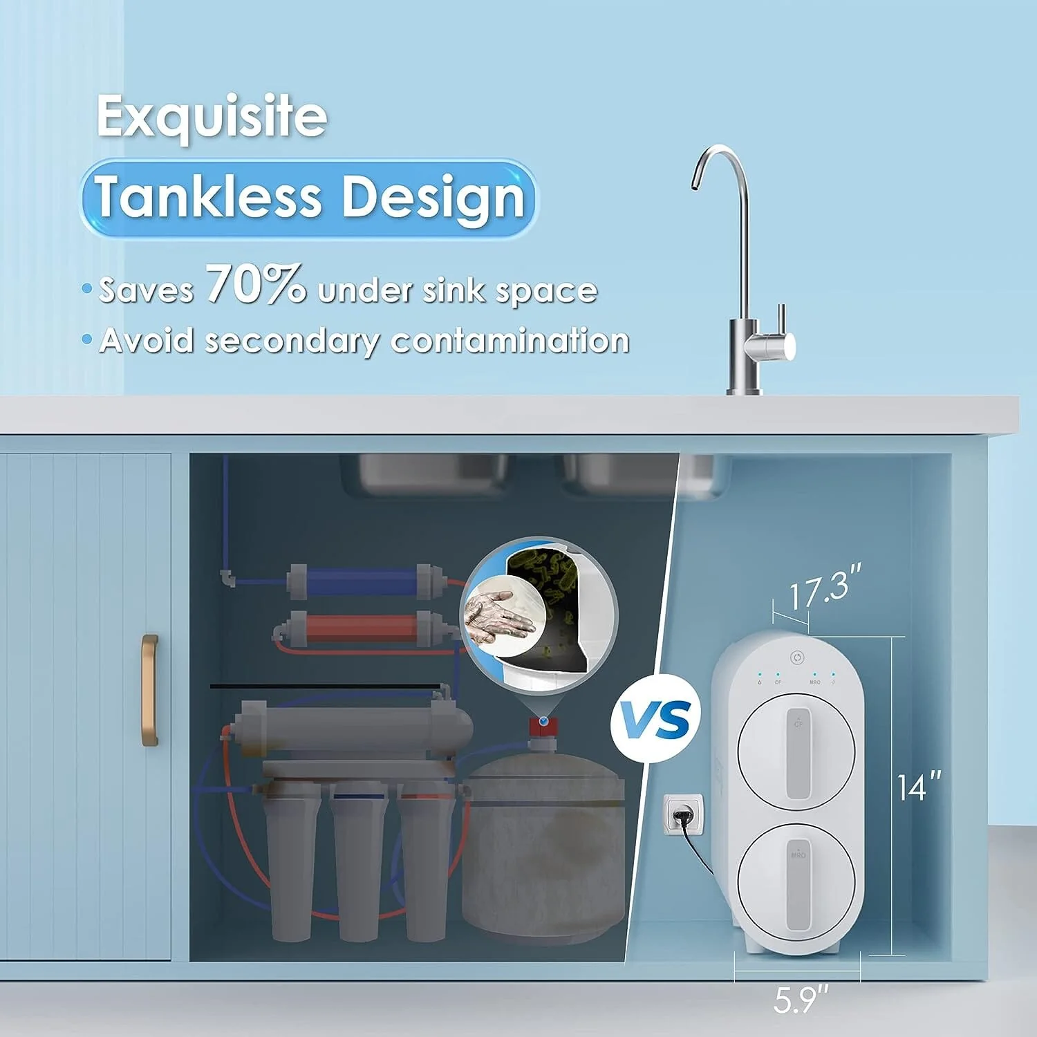 Waterdrop G2 Reverse Osmosis System for Home - Image 7