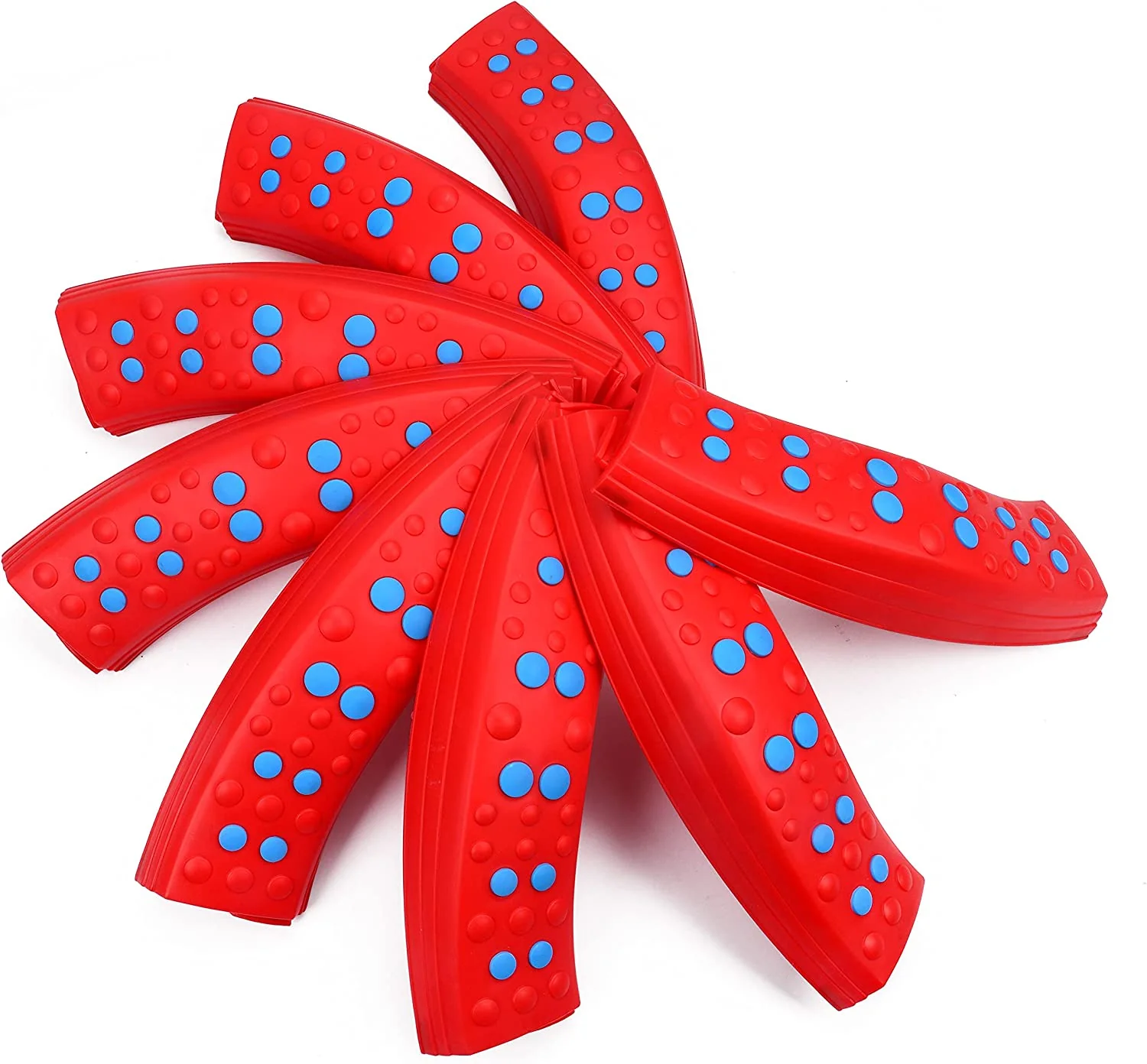 Wavy Circle Balance Beams Stepping Stones for Kids, 8 Pc - Image 7