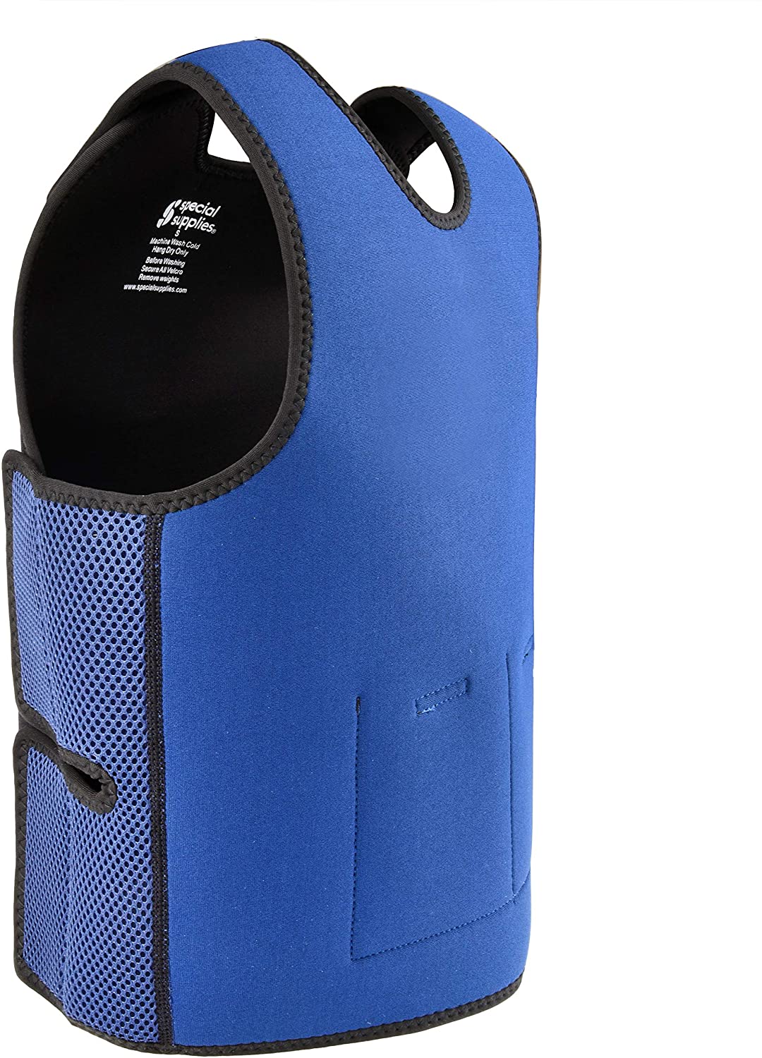 WEIGHTED - Sensory Compression Vest for Kids with Processing Disorders ADHD and Autism Calming and Supportive with Adjustable Weight Fit - Image 12
