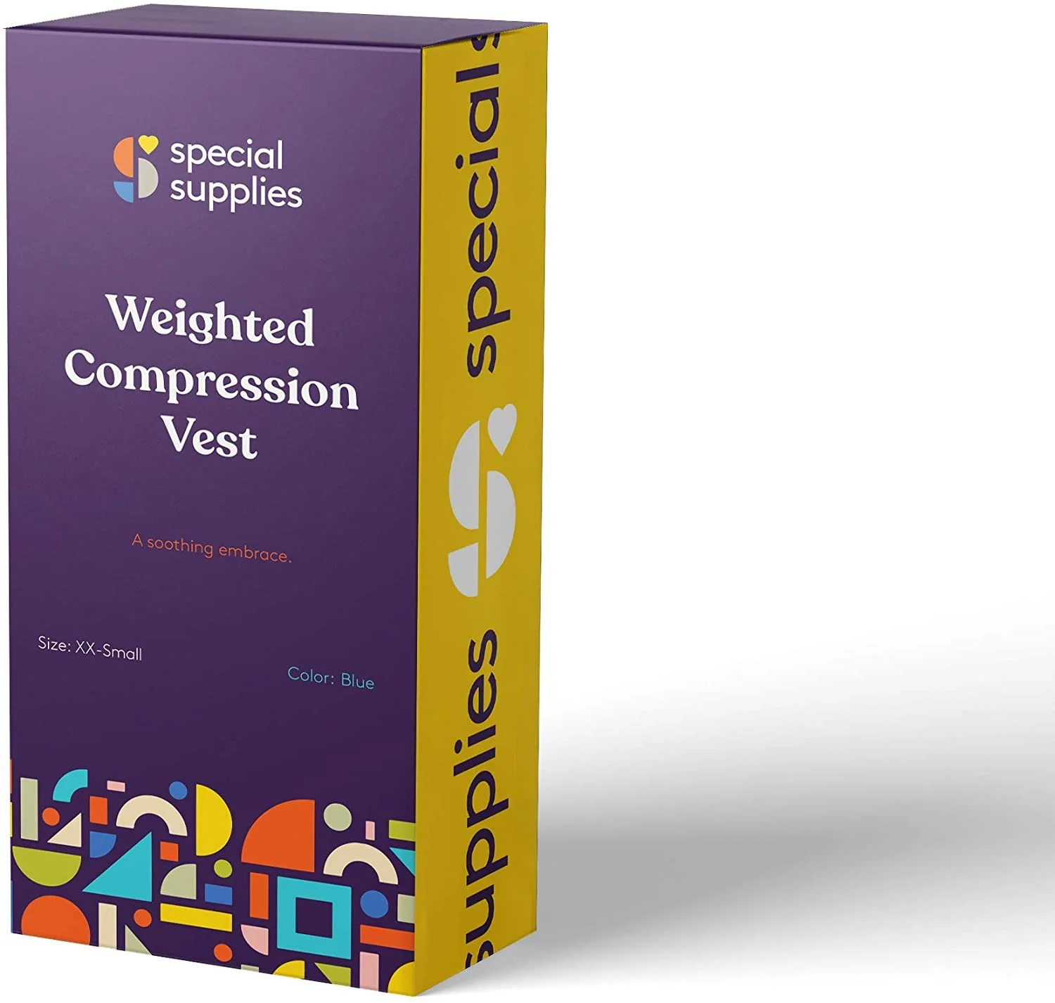 WEIGHTED - Sensory Compression Vest for Kids with Processing Disorders ADHD and Autism Calming and Supportive with Adjustable Weight Fit - Image 14
