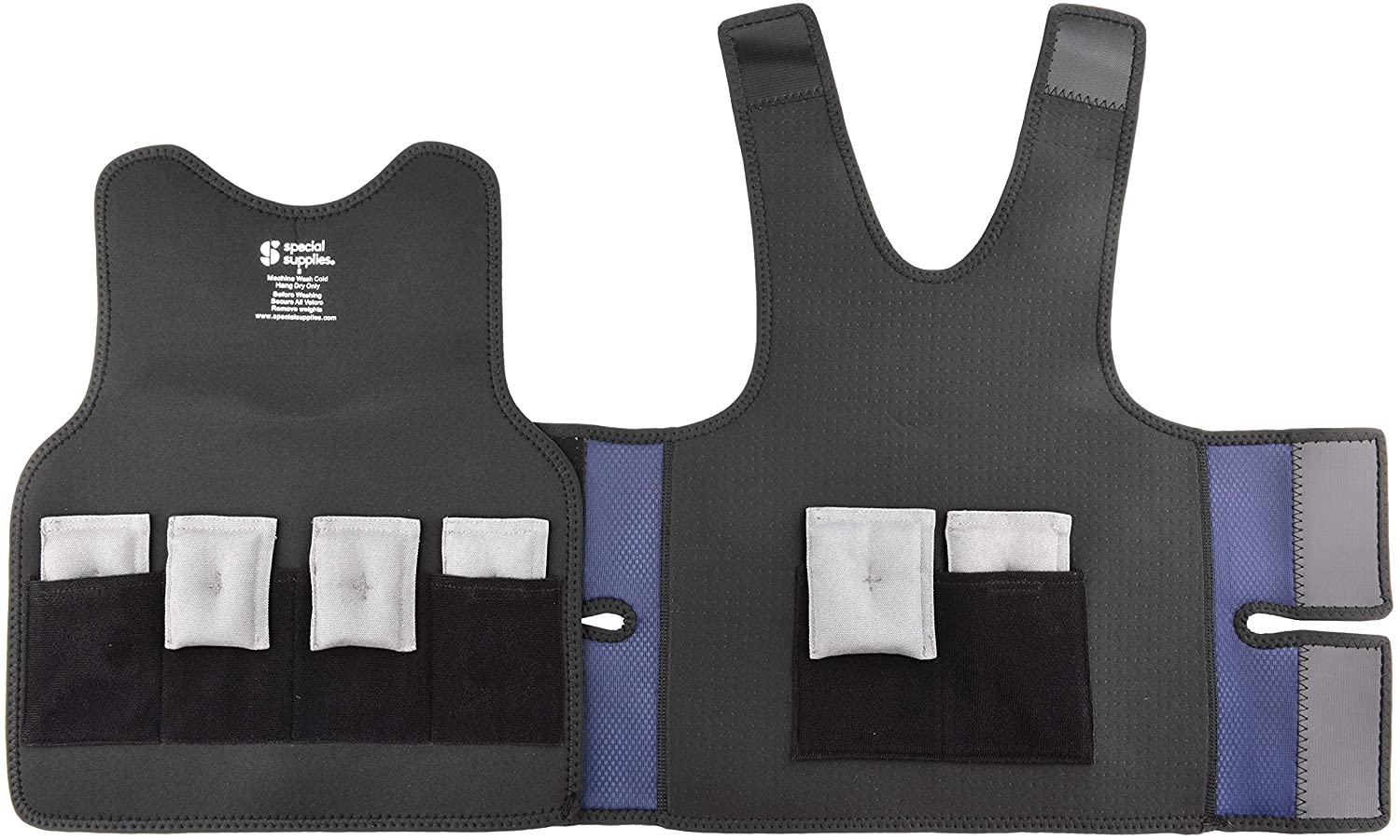 WEIGHTED - Sensory Compression Vest for Kids with Processing Disorders ADHD and Autism Calming and Supportive with Adjustable Weight Fit - Image 35