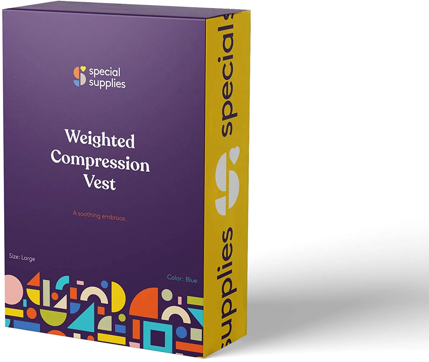 WEIGHTED - Sensory Compression Vest for Kids with Processing Disorders ADHD and Autism Calming and Supportive with Adjustable Weight Fit - Image 36