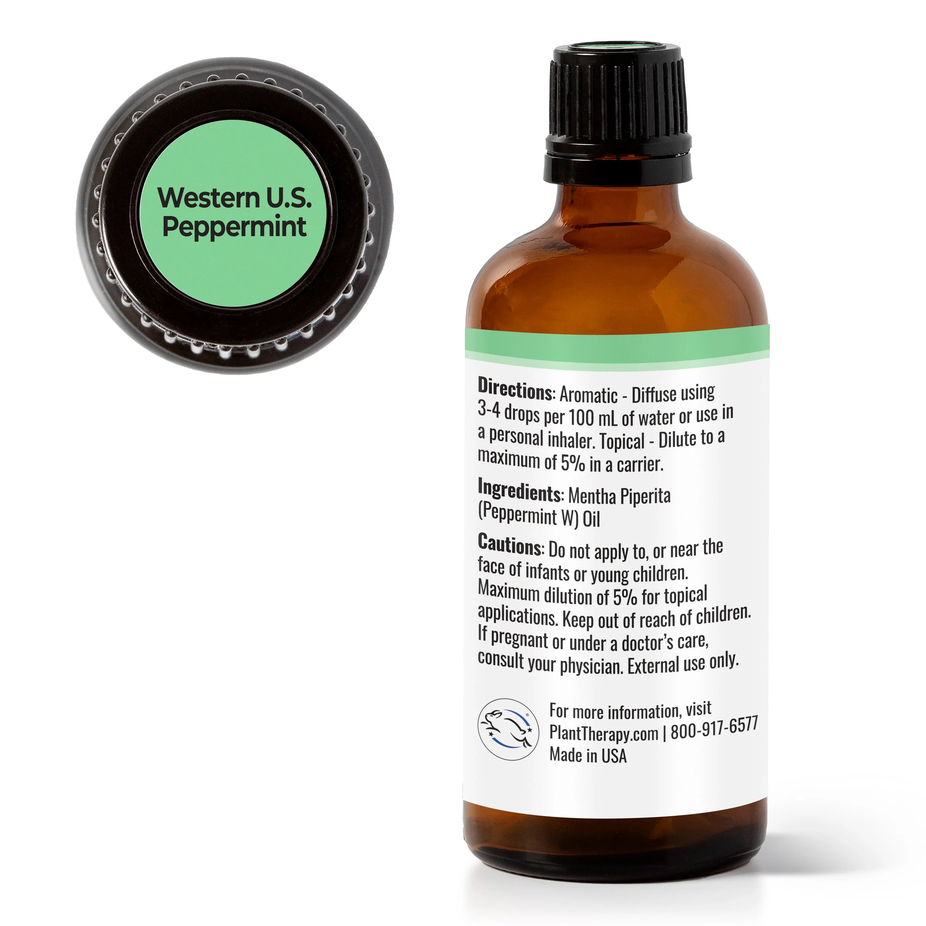 Western U.S. Peppermint Essential Oil - Image 19