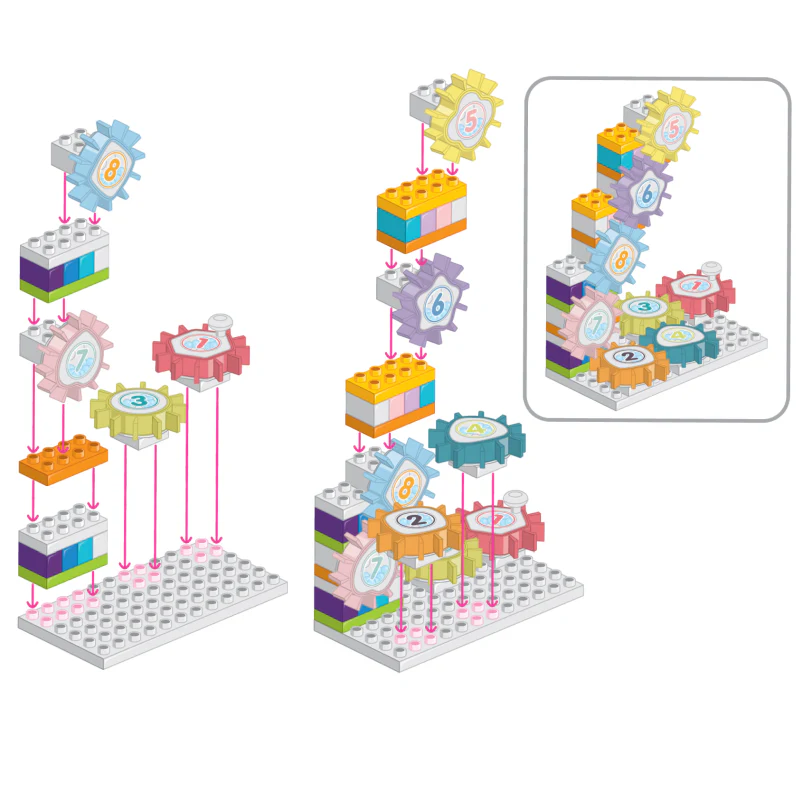 WHIRLY GEARS Building Set - Image 5