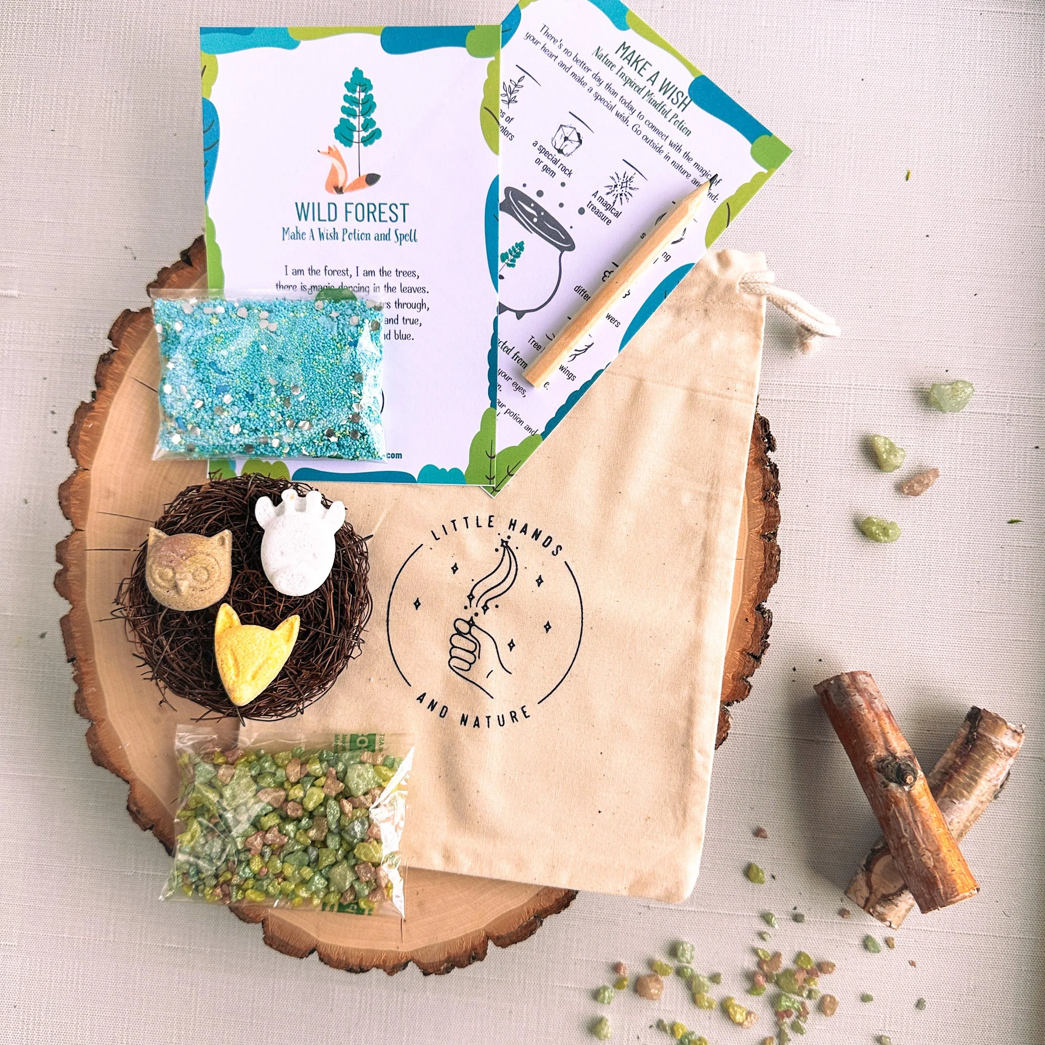 Wild Forest Pouch - Party Favor