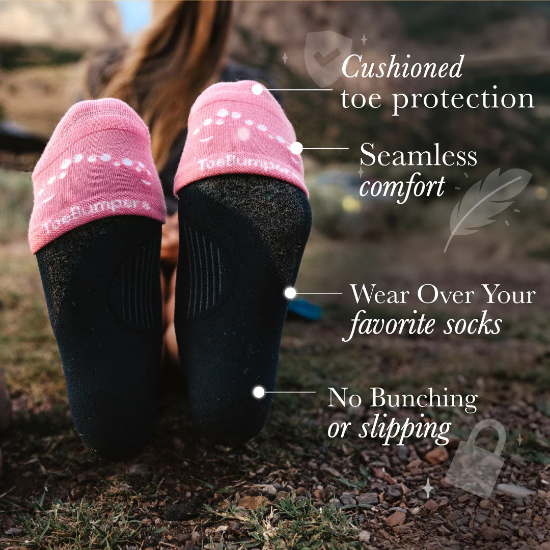 Cushioned Toe-Guard Socks – Front Impact & Pressure-Relief Design (3 Pack) - Image 4