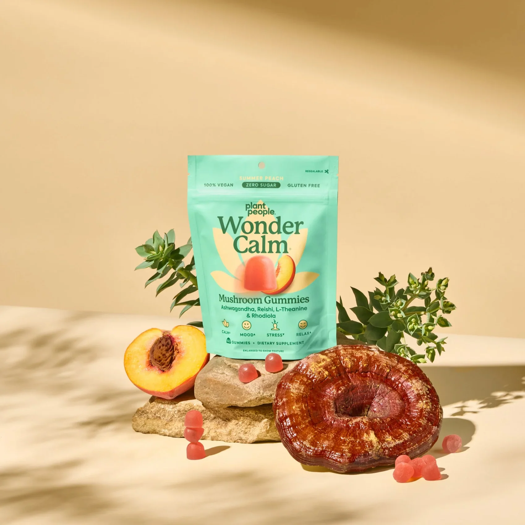 WonderCalm - Super Mushroom Gummies - Image 3