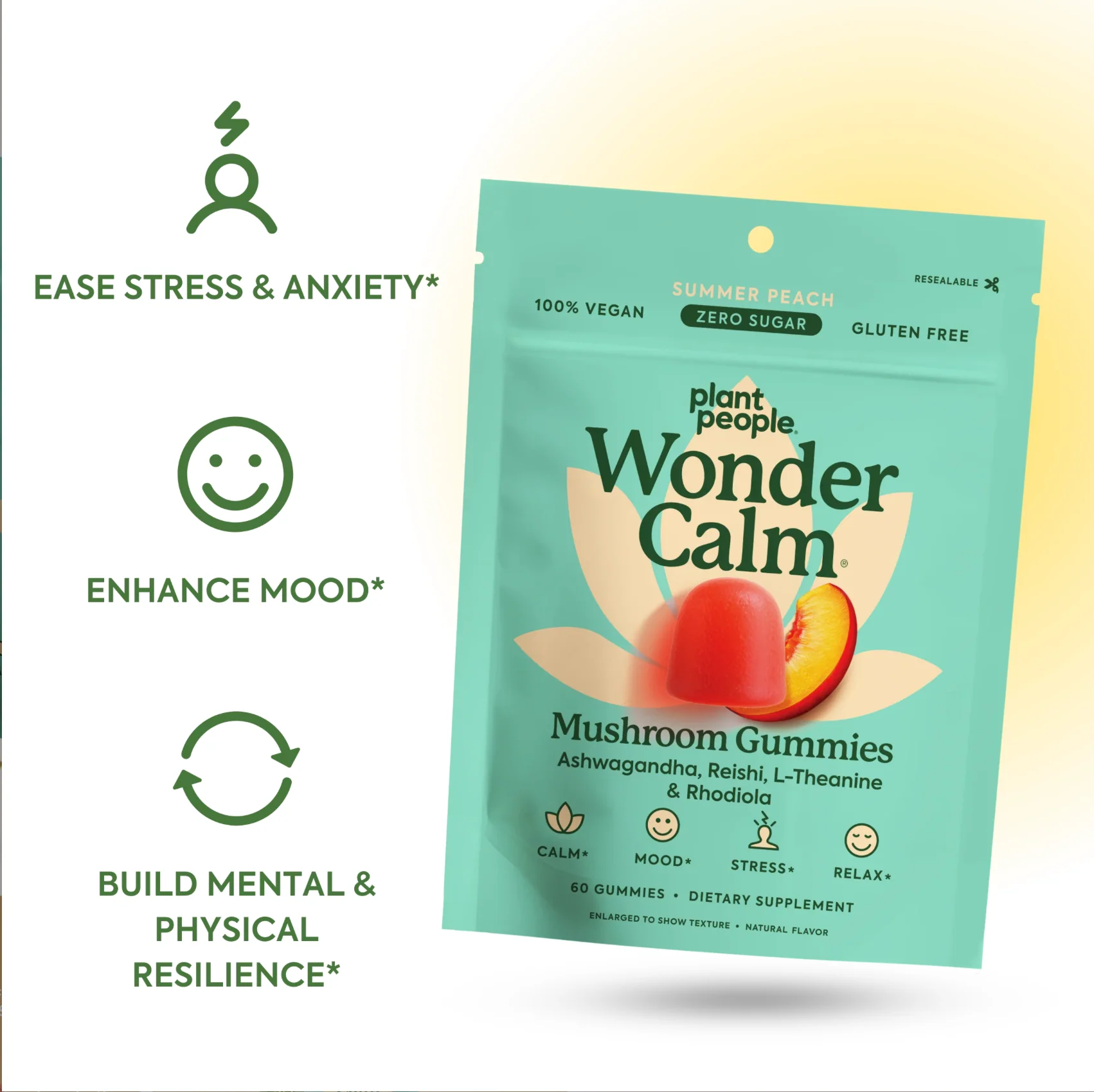 WonderCalm - Super Mushroom Gummies - Image 4