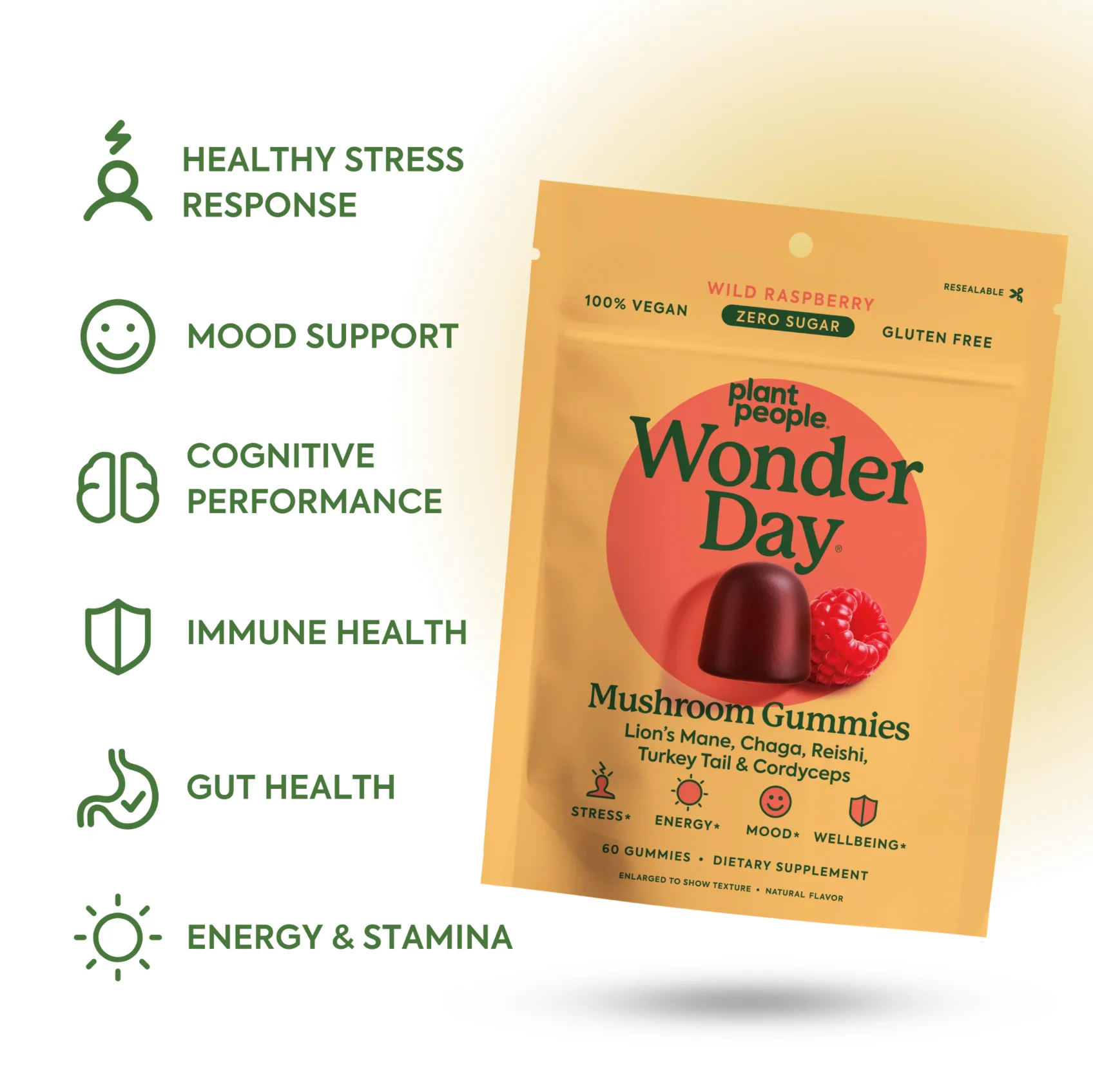 WonderDay - Super Mushroom Gummies - Image 4