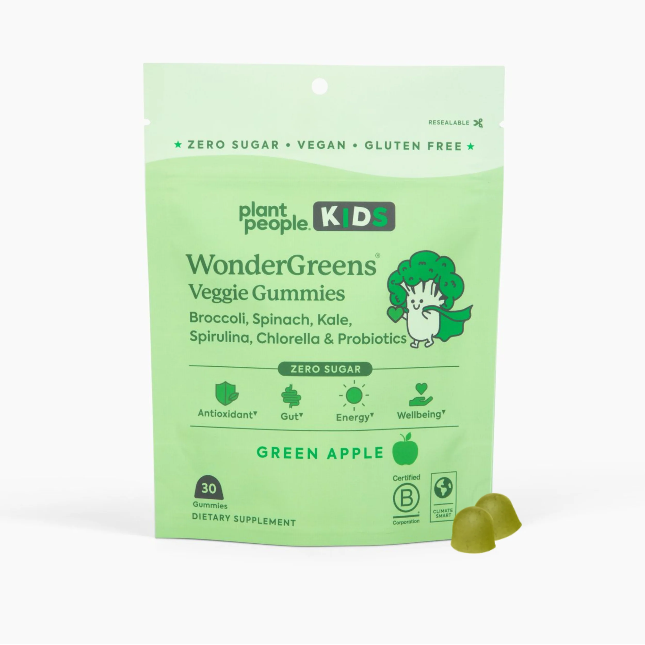 WonderGreens KIDS Veggie Gummies - Image 3