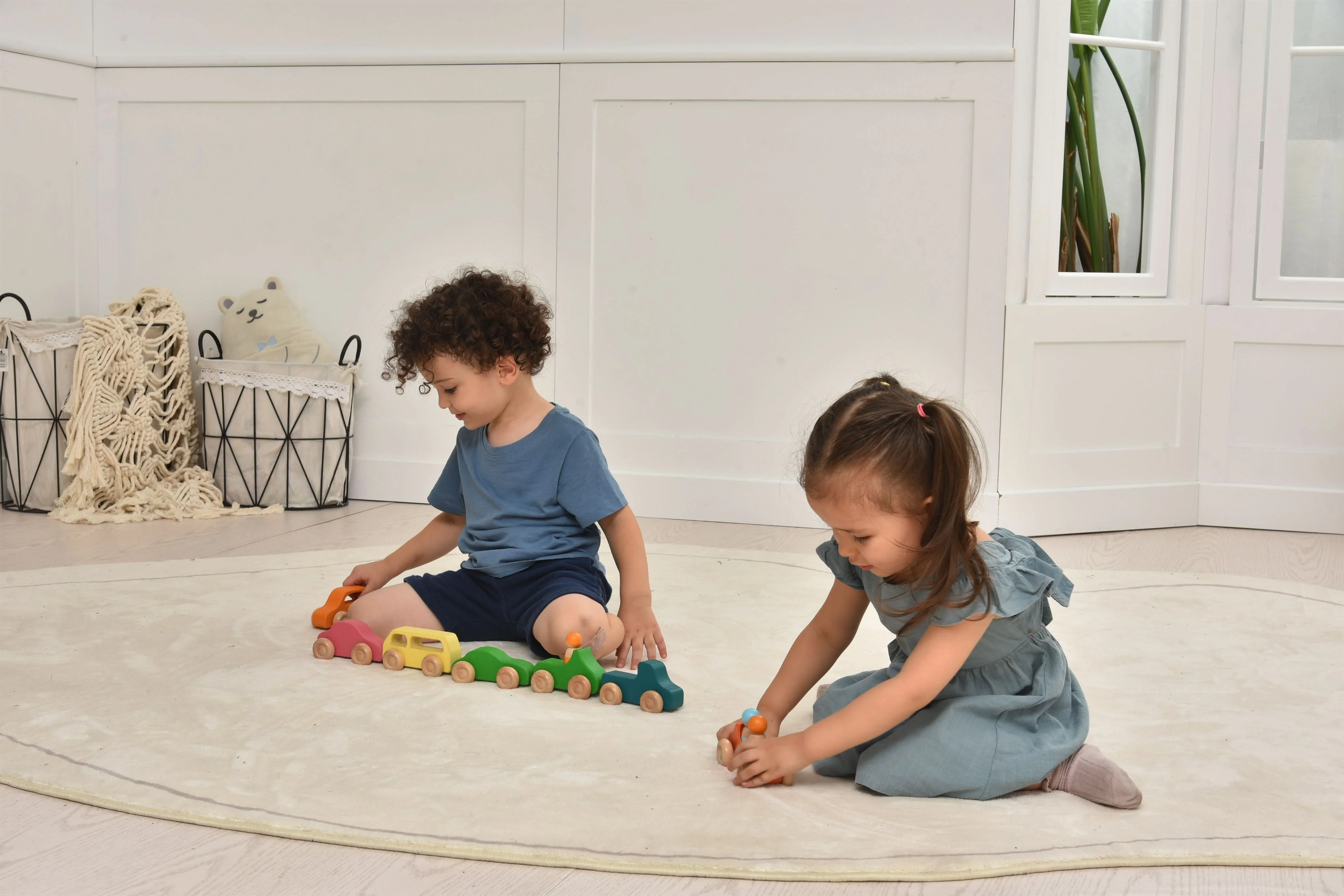 Wooden Car Toy set - 10 Piece Set - Image 14