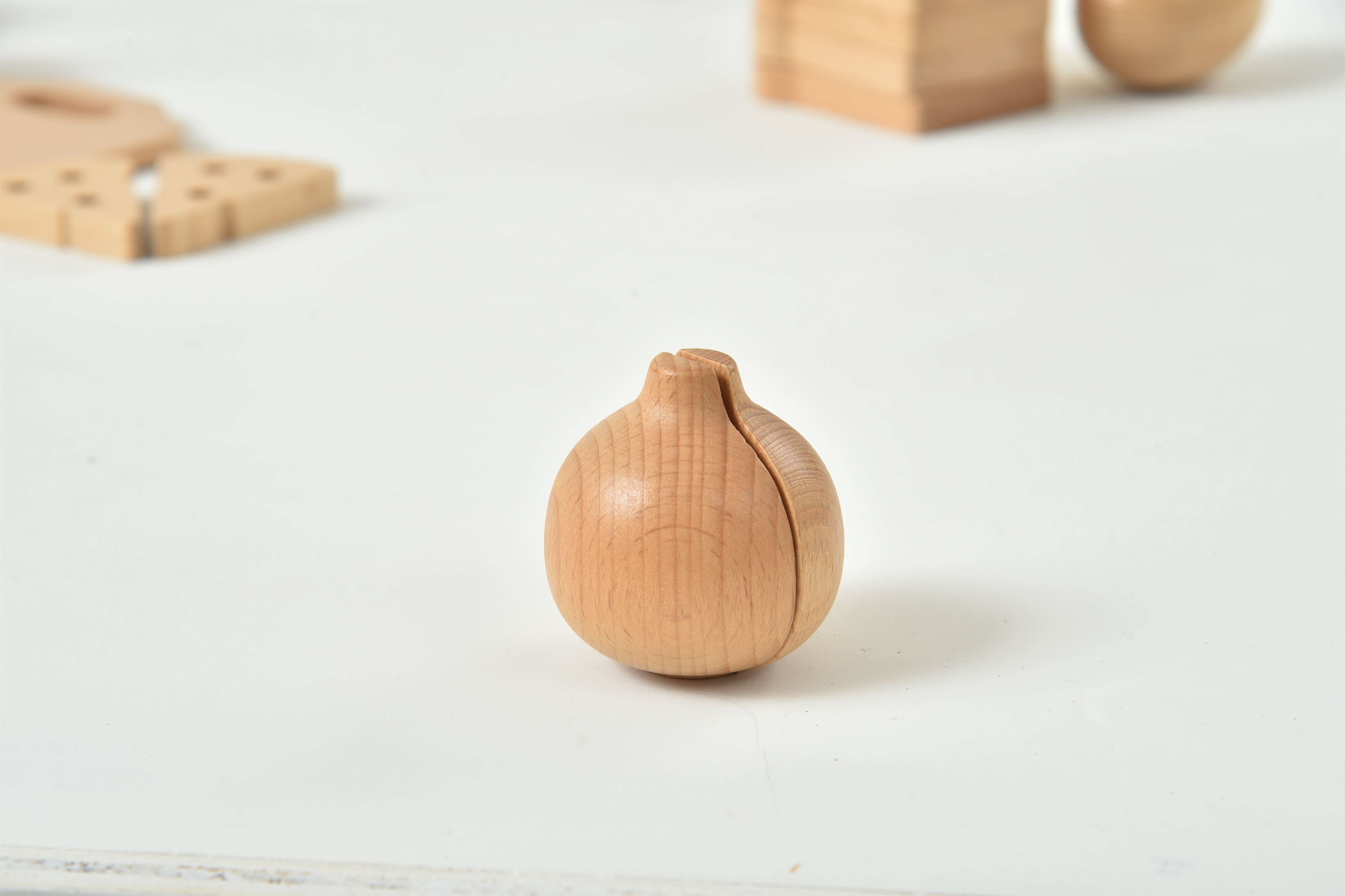 Wooden Play Food Sets for Kids Kitchen - Image 10
