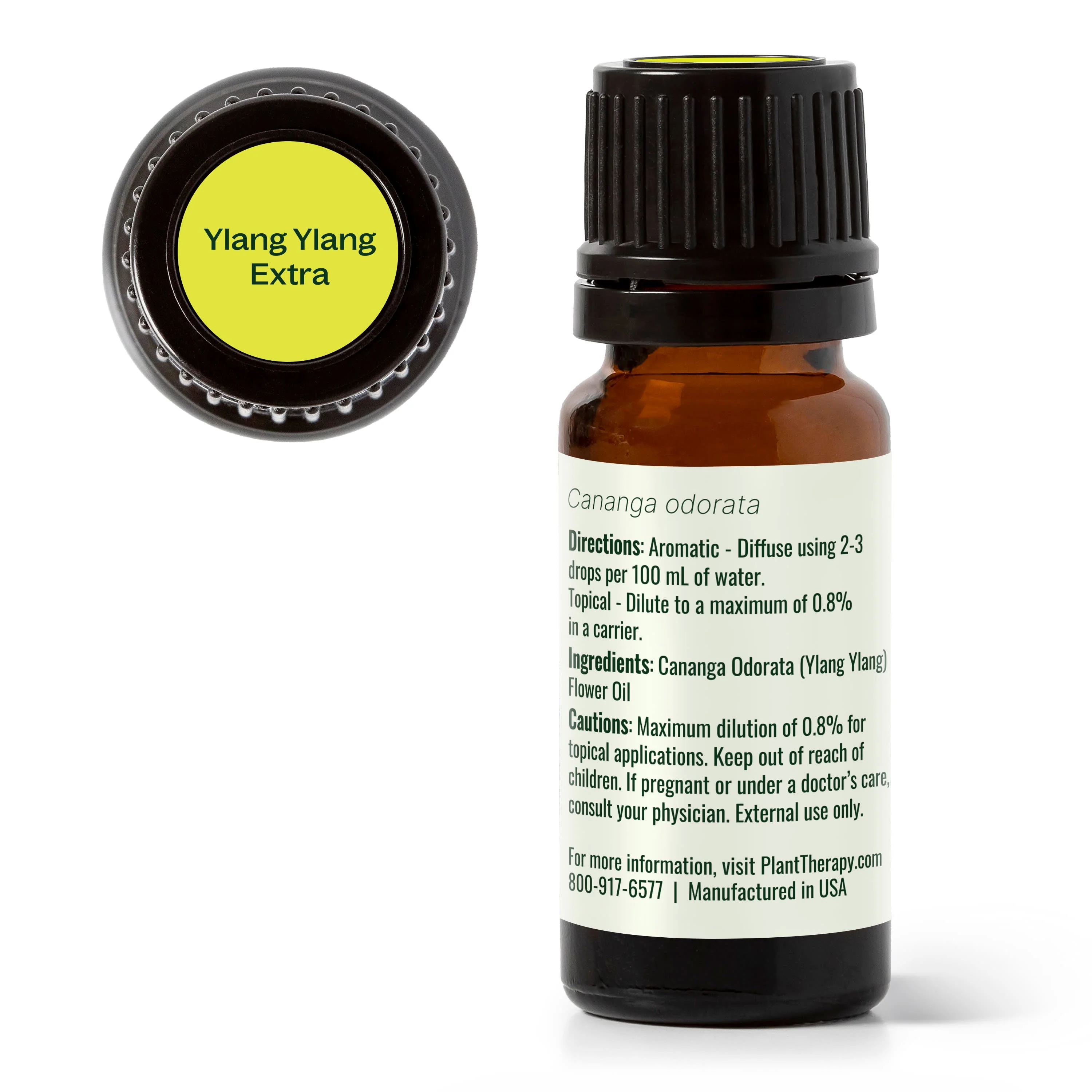 Ylang Ylang Extra Essential Oil - Image 14