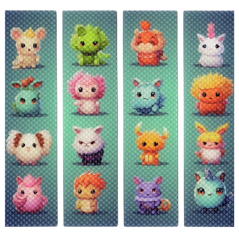 Zen Strips, Bumpy Cuties