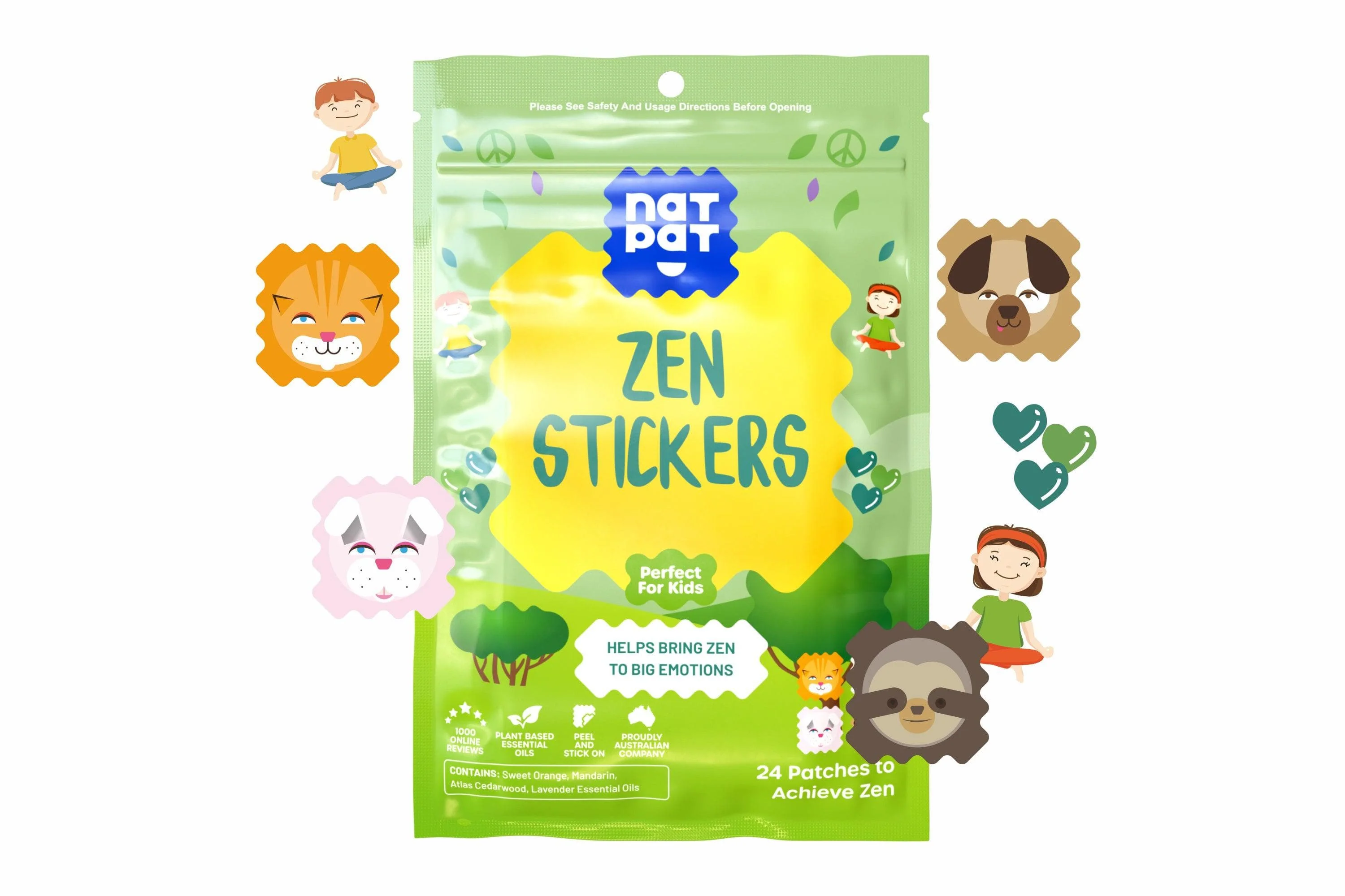 ZenPatch - Mood Calming Patches - Image 3