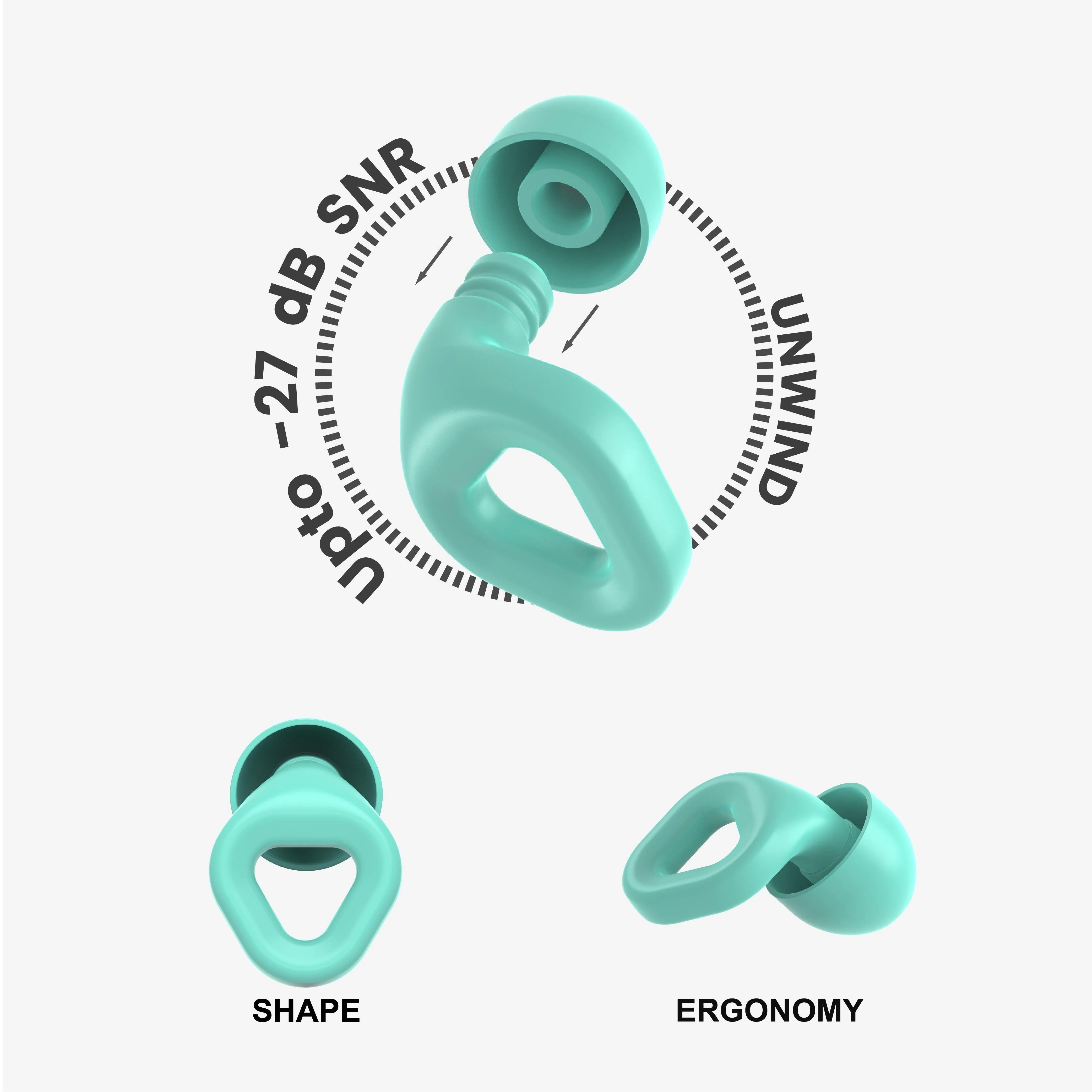 ZENZ - Unwind Earplugs - Mossy Mint - Image 5