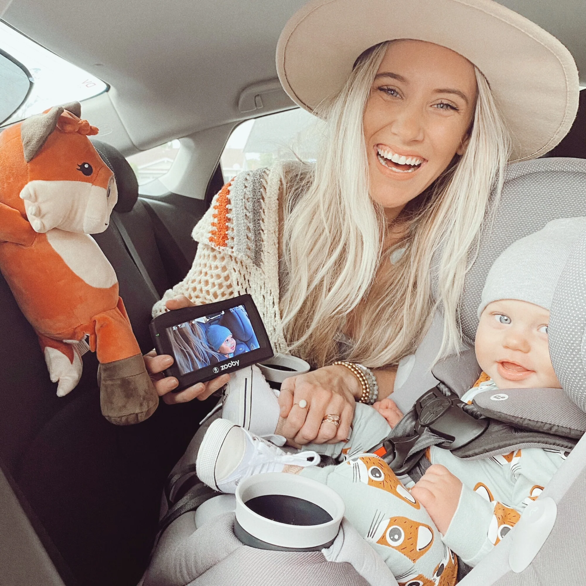 zooby® baby monitor | Finley Fox - Image 3