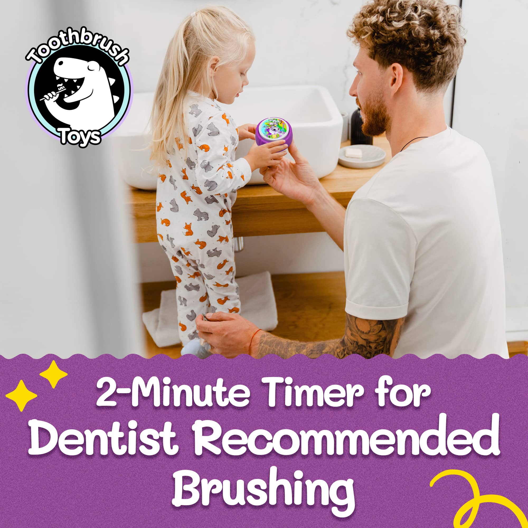 Zoonicorn® Kids Toothbrush Timer With Music by Toothbrush Toys - Image 7